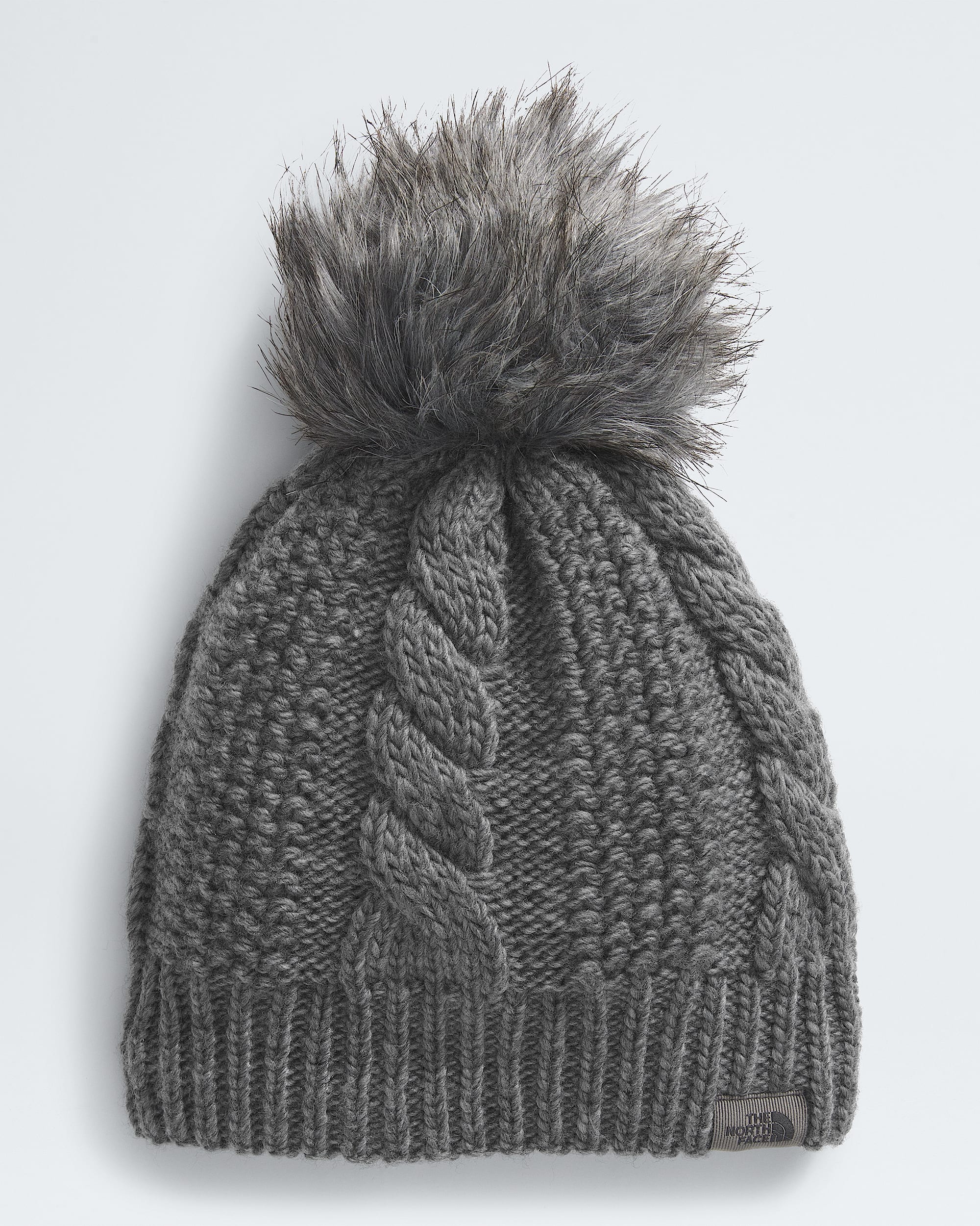 Tuque double  pompon Oh Mega Fur pour femmes TNF HERO