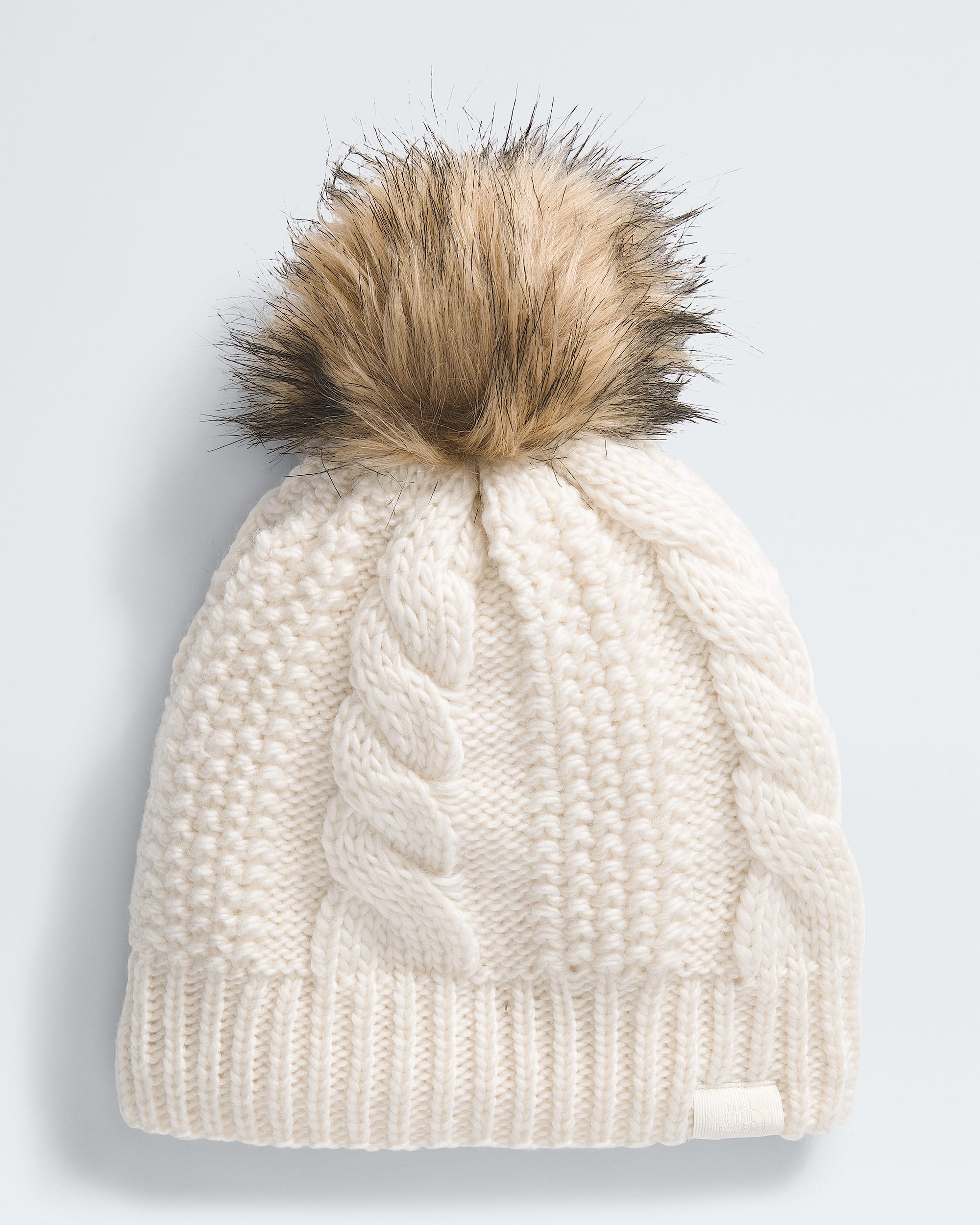 Tuque double  pompon Oh Mega Fur pour femmes TNF HERO