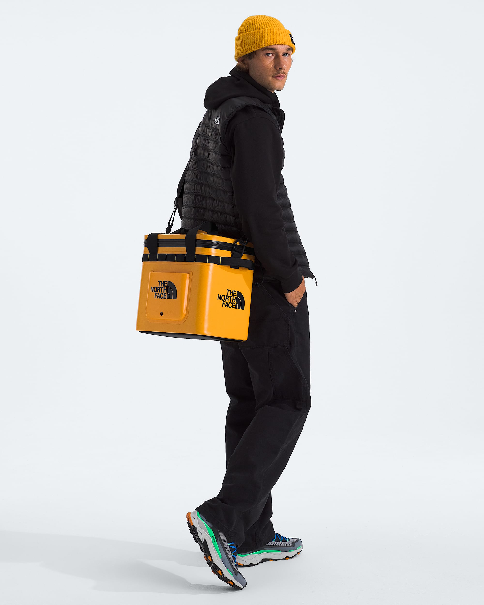 north face cooler backpacks Hielo 24L Backpack Base Camp Cooler Bag by The North Face Robust cooling for camping and storage The North Face Base Camp