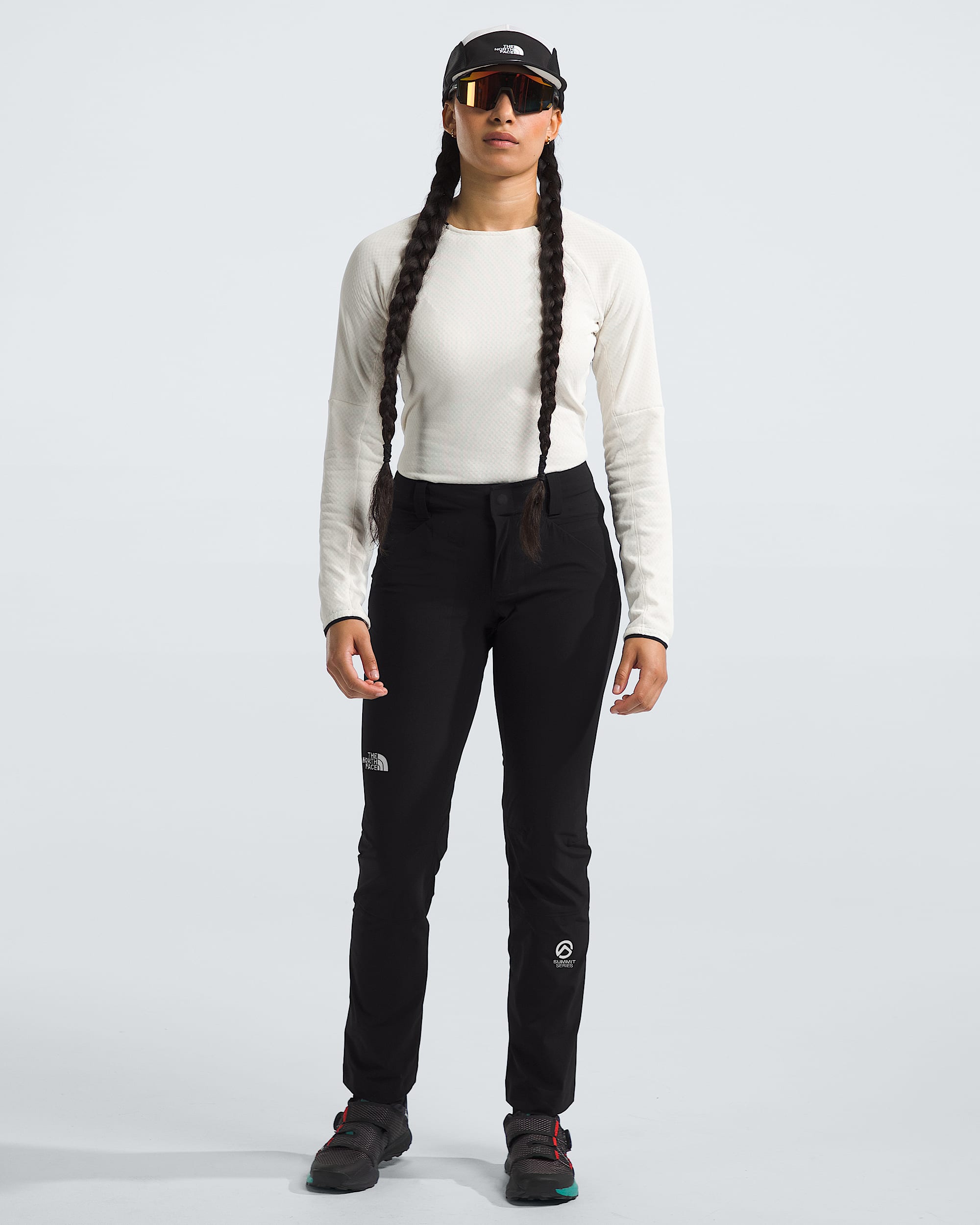 Womens Summit Series Off Width Pants TNF HERO2
