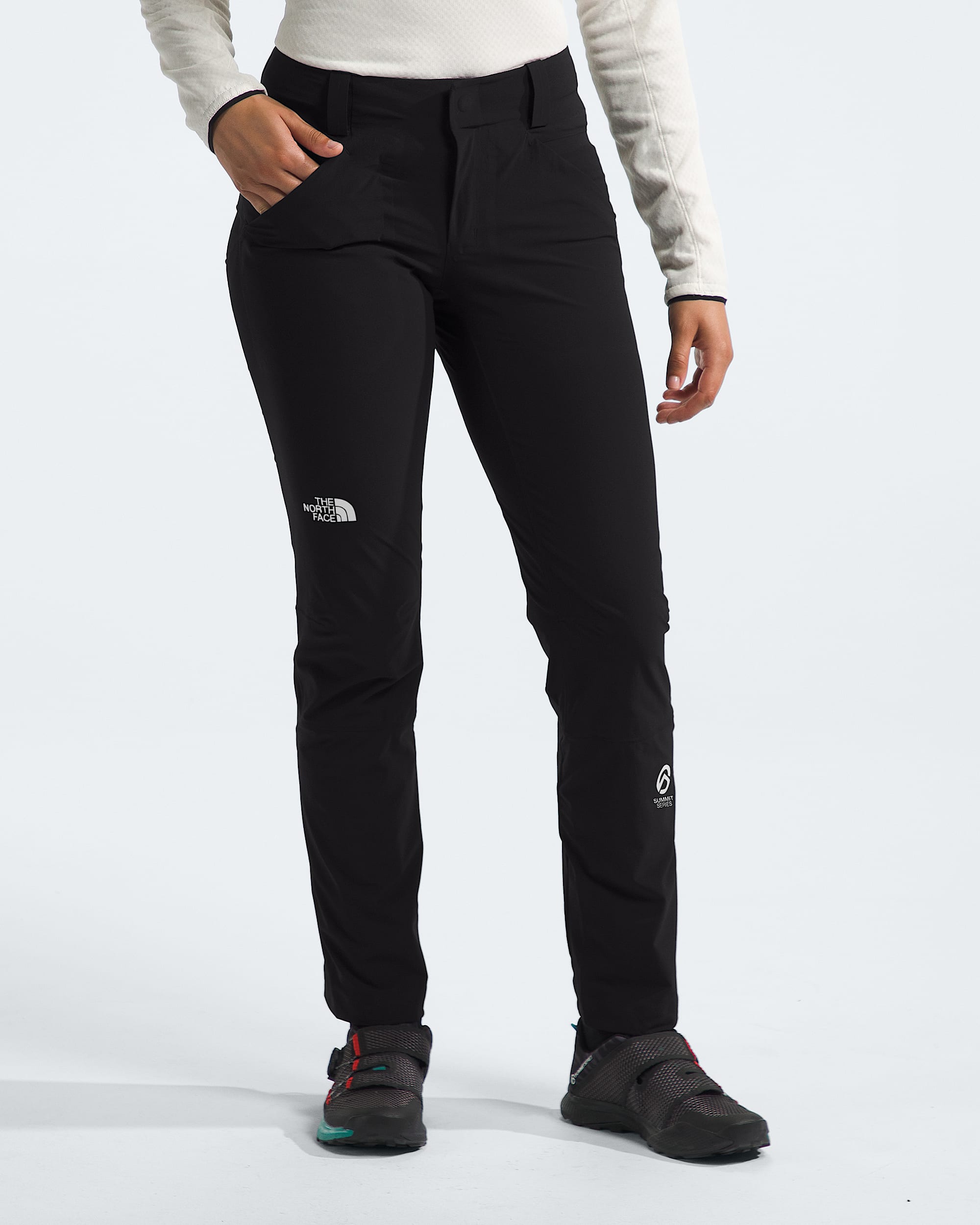 Womens Summit Series Off Width Pants TNF Main