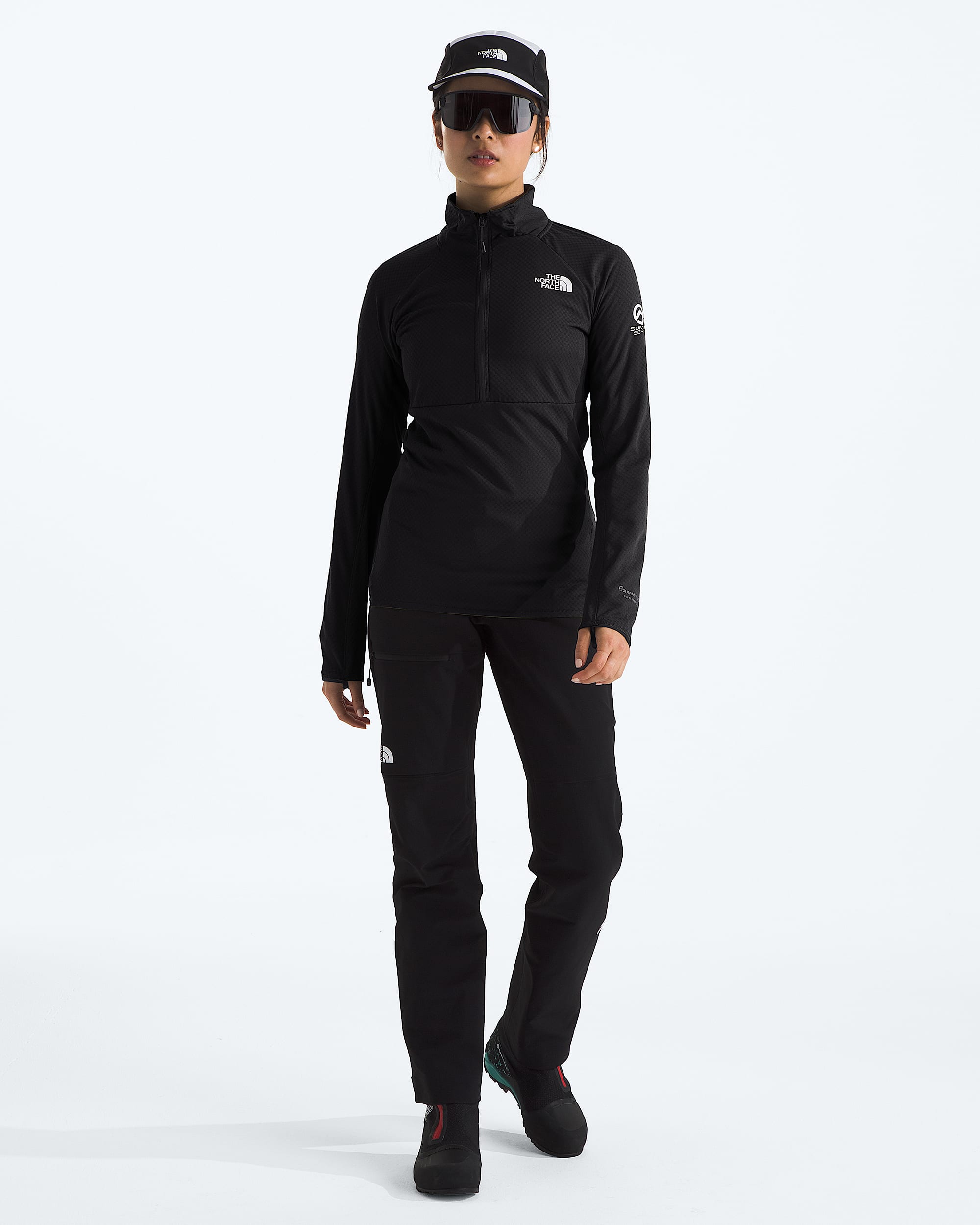 Womens Summit Series FUTUREFLEECE LT Zip TNF HERO2