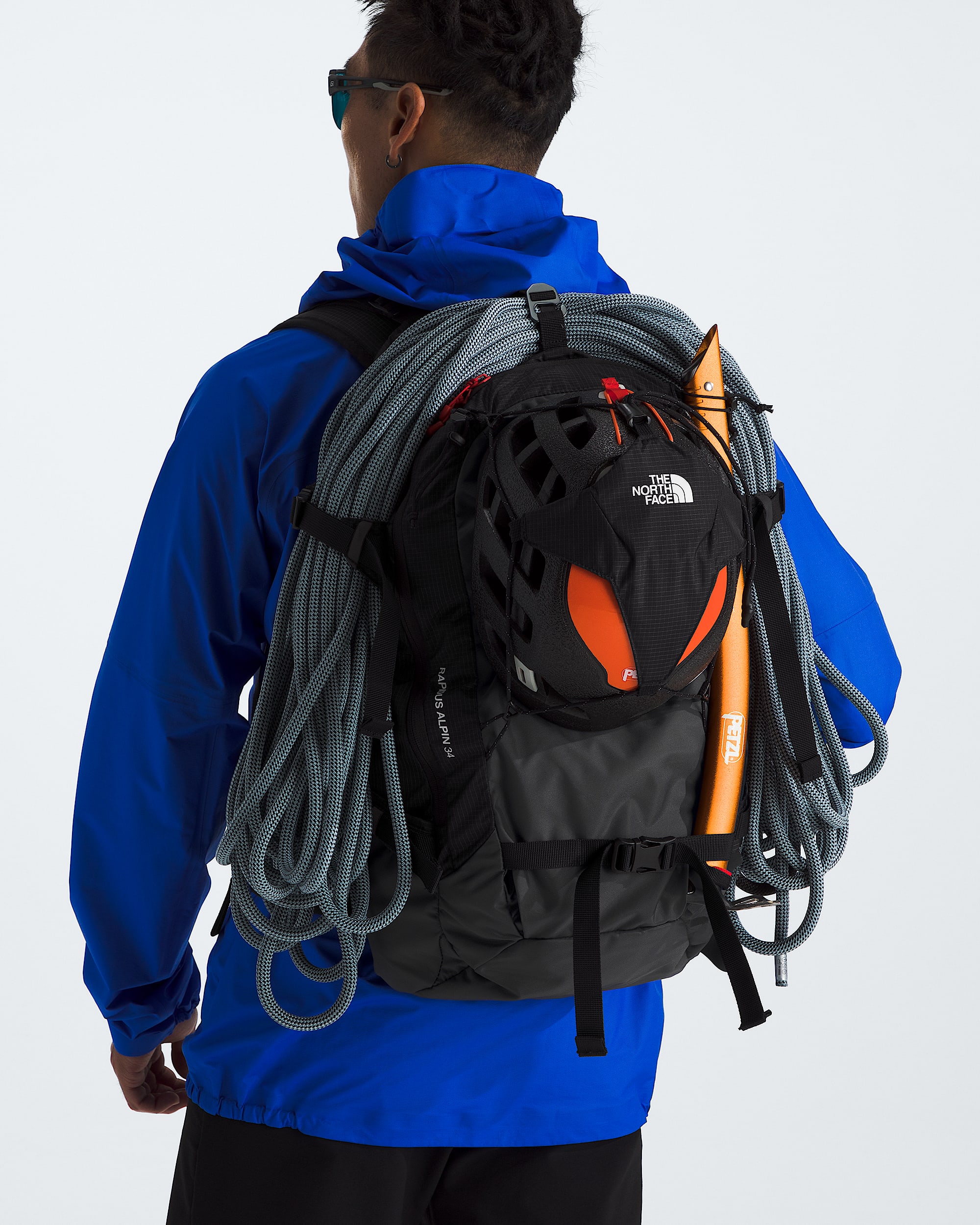 Sac  dos Rapidus Alpin 34 TNF MODELBACK