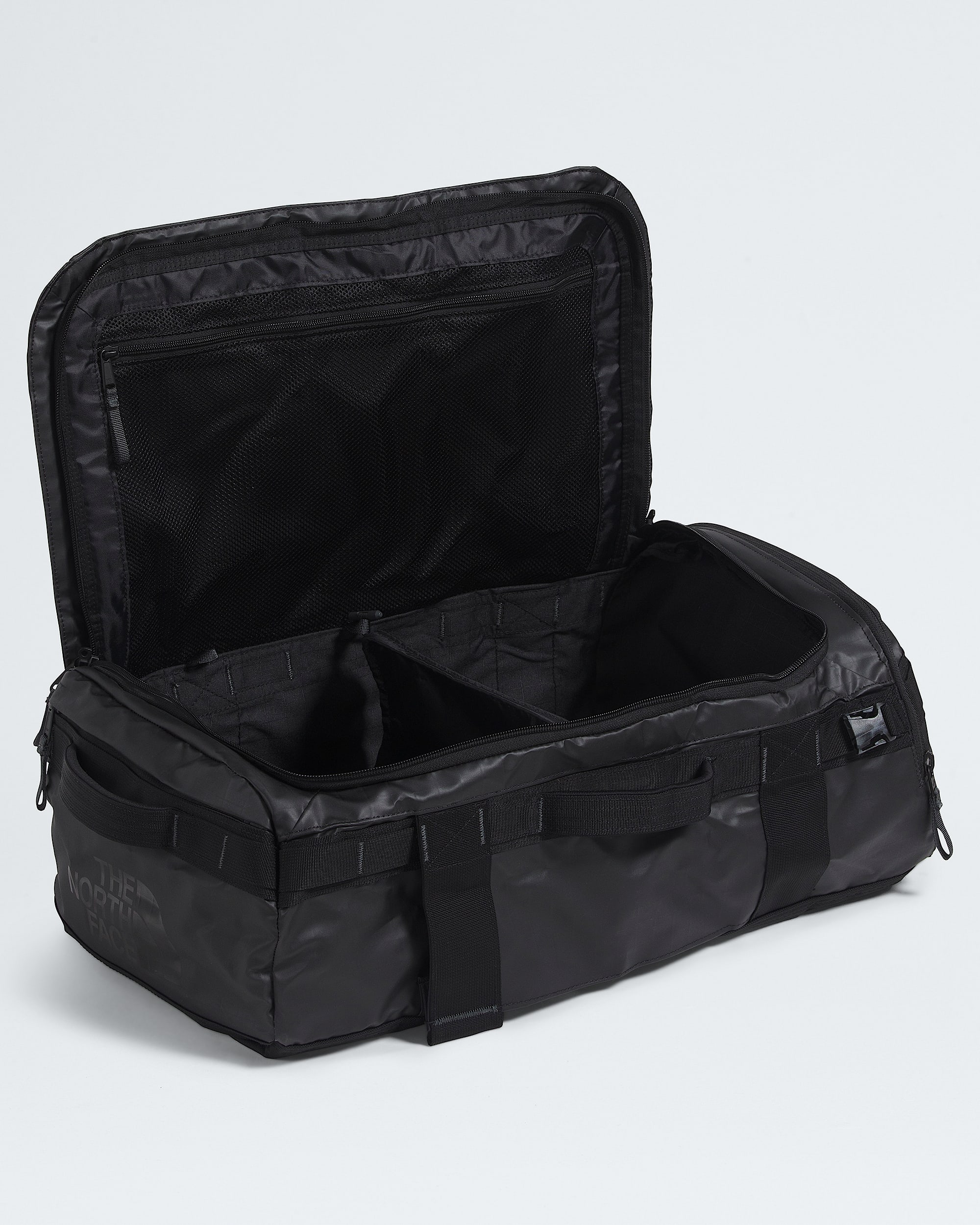 Base Camp Voyager Duffel32L TNF TNF BlackAsphalt Grey ALT1
