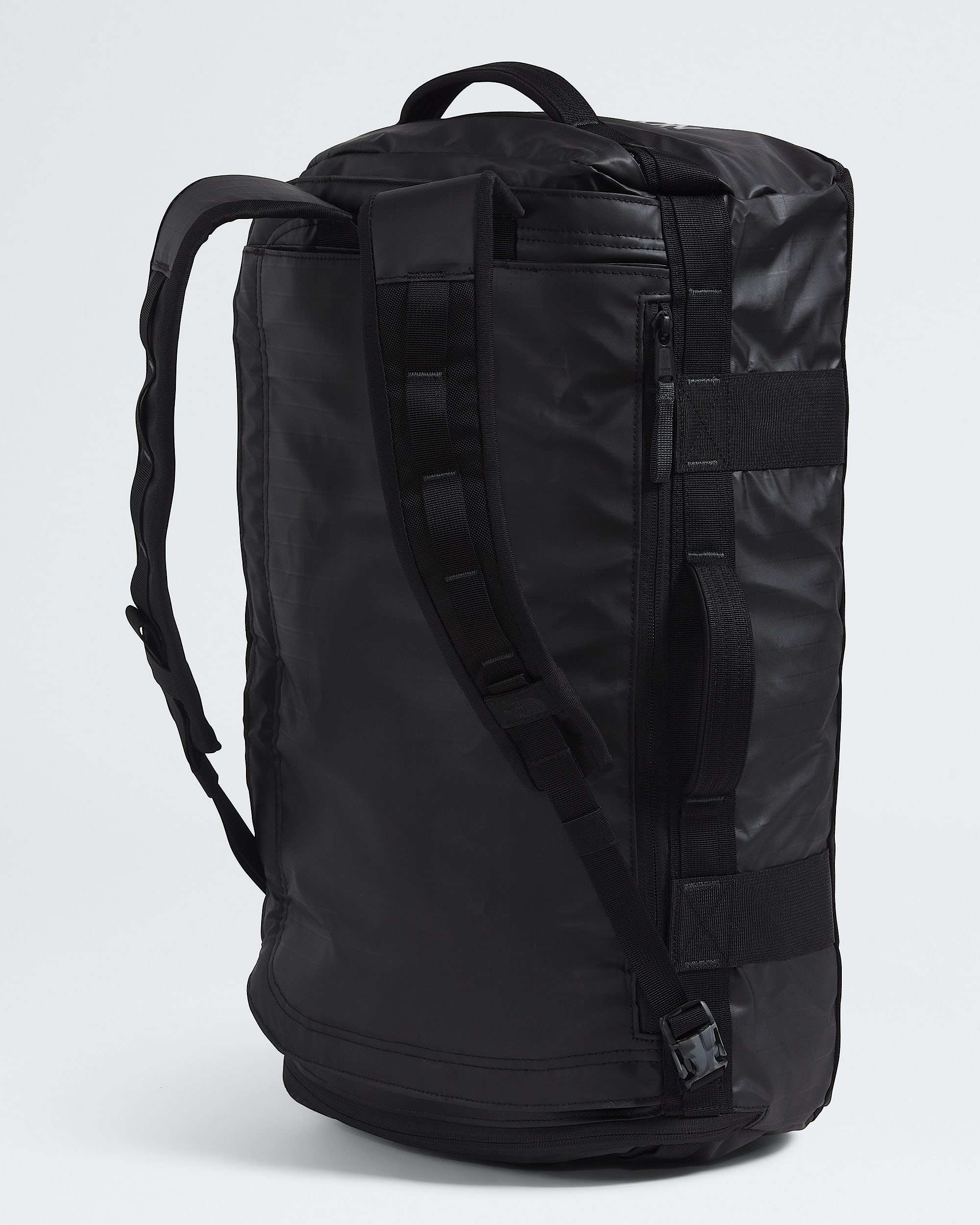 Base Camp Voyager Duffel32L TNF TNF BlackAsphalt Grey BACK