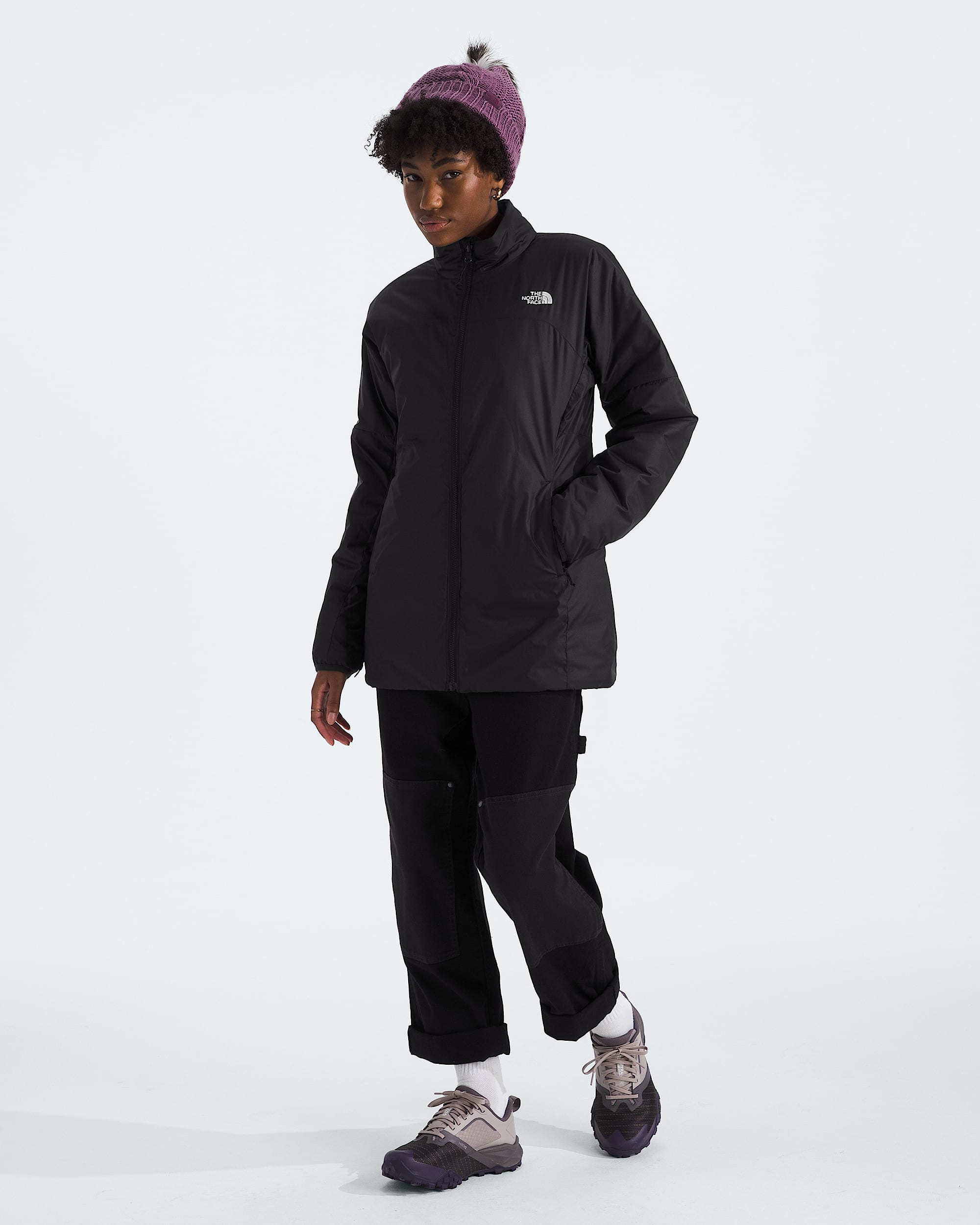 Womens DRYVENT Mono Triclimate Parka TNF MODELALT4
