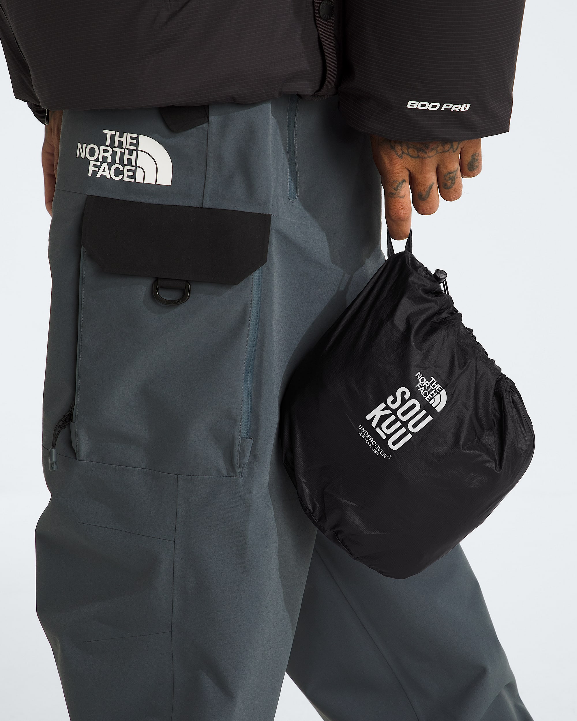 TNF X UNDERCOVER SOUKUU Hike DotKnit Long-Sleeve | The North Face