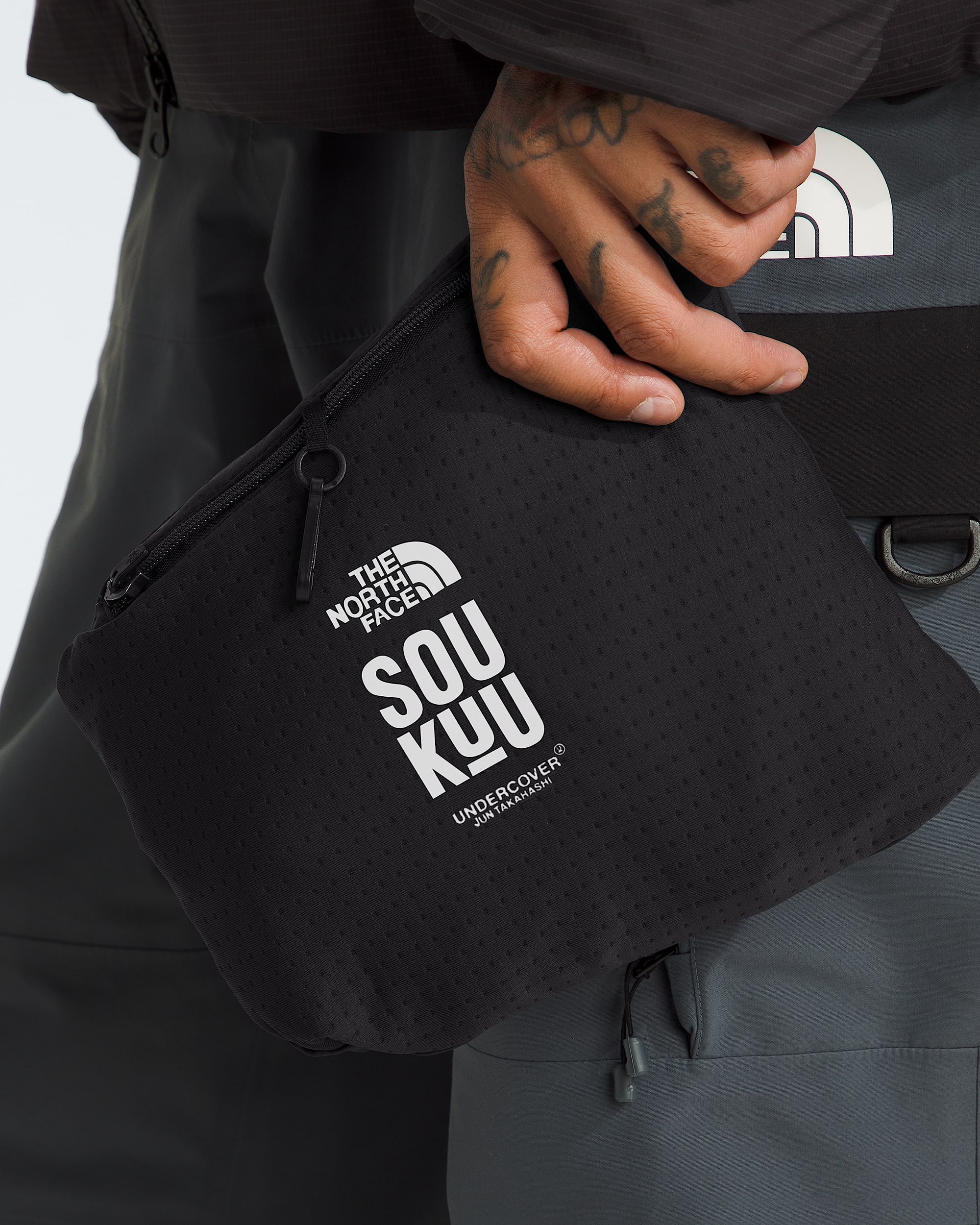 TNF X UNDERCOVER SOUKUU Hike DotKnit Long-Sleeve | The North Face