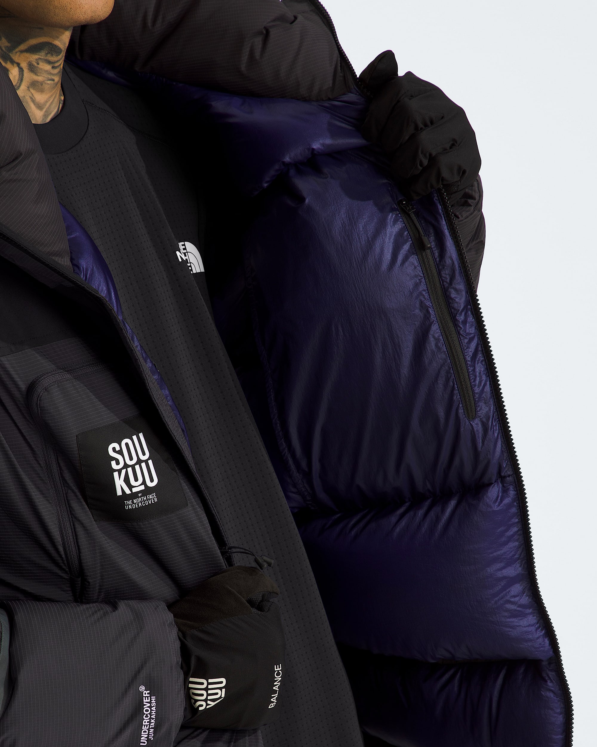 TNF X UNDERCOVER SOUKUU Hike 50/50 Super Parka | The North Face Canada