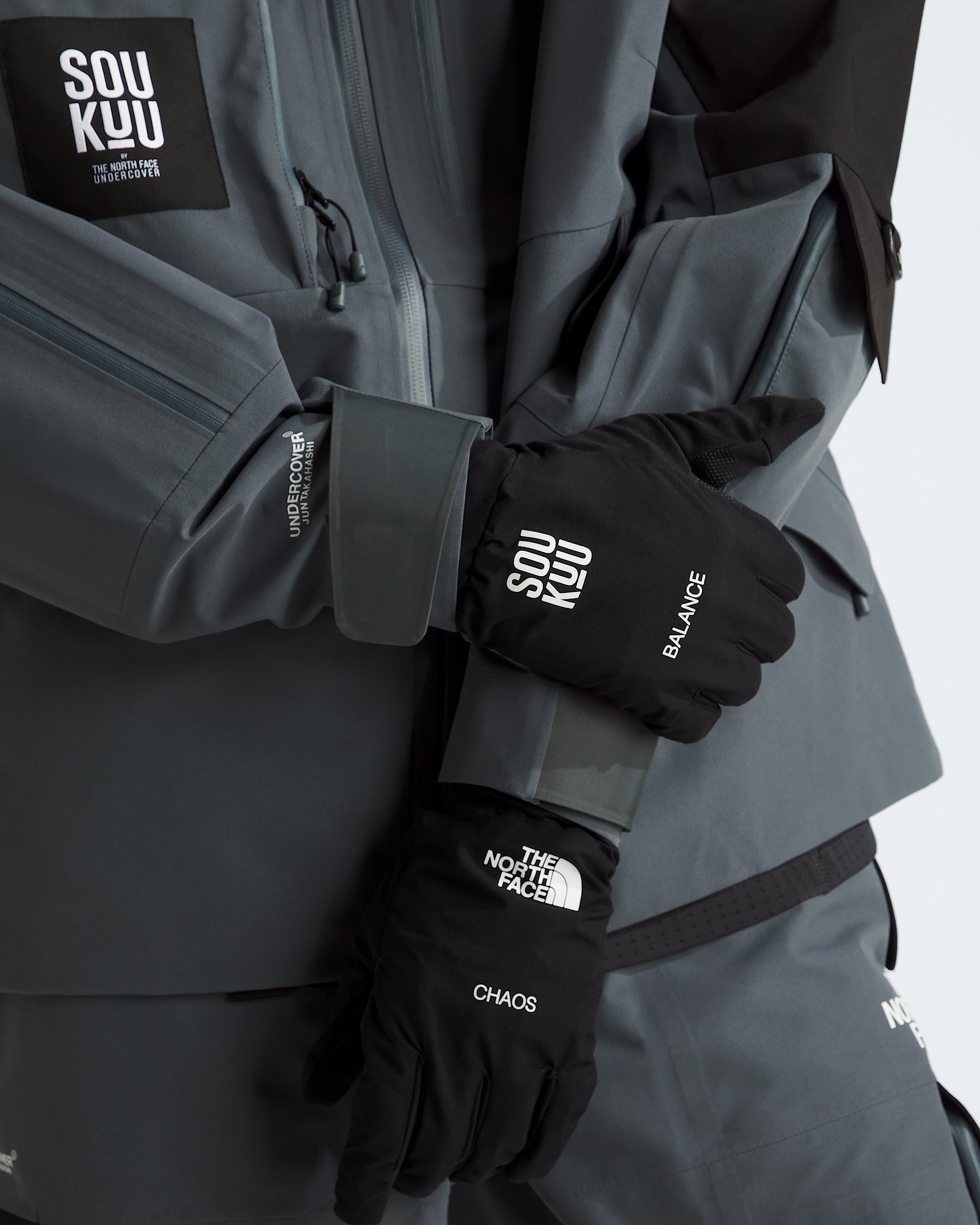 THE NORTH FACE×UNDERCOVER「SOUKUU」グローブ TNF X UNDERCOVER SOUKUU Trail Run Insulated Gloves | The North