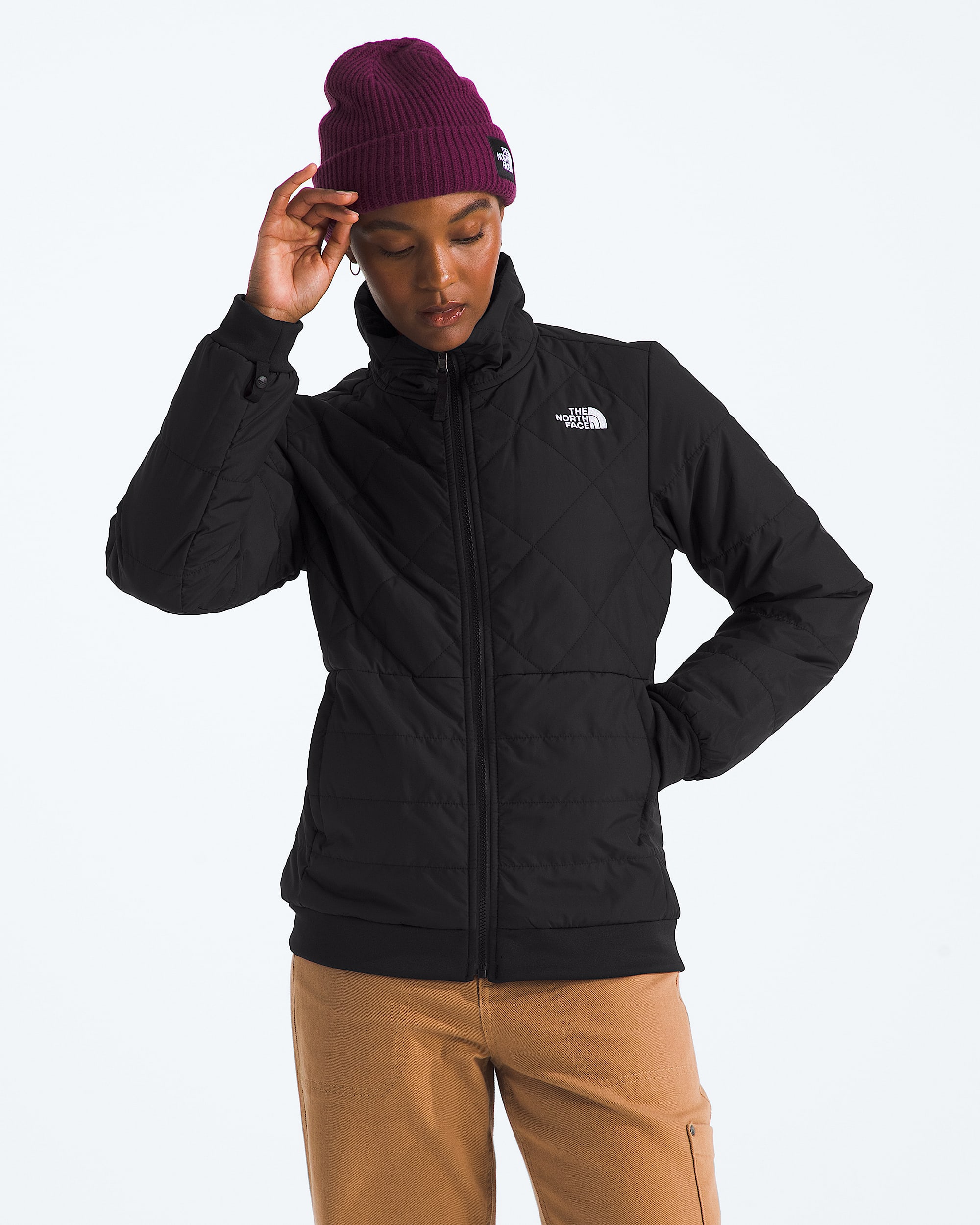 Womens Monarch Triclimate Jacket TNF MODELALT4
