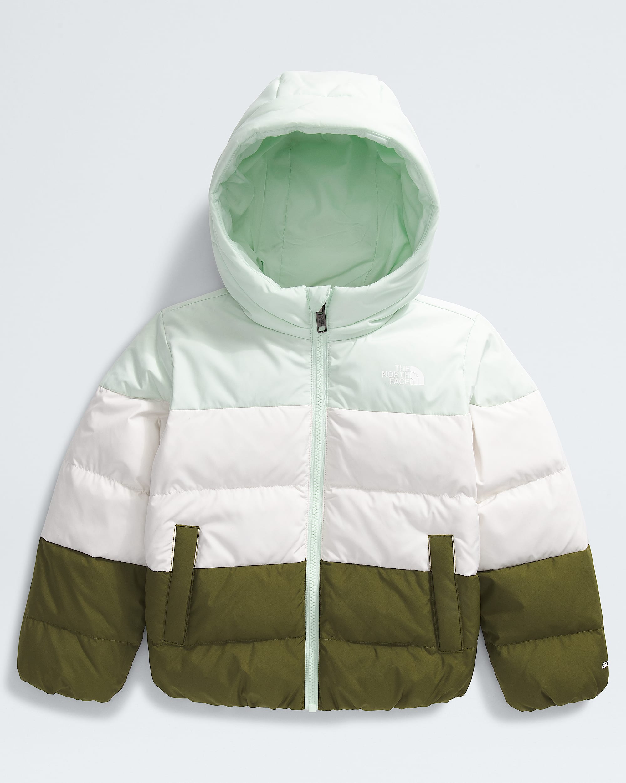 Kids Frost Fall Hooded Jacket TNF ALTFRONT