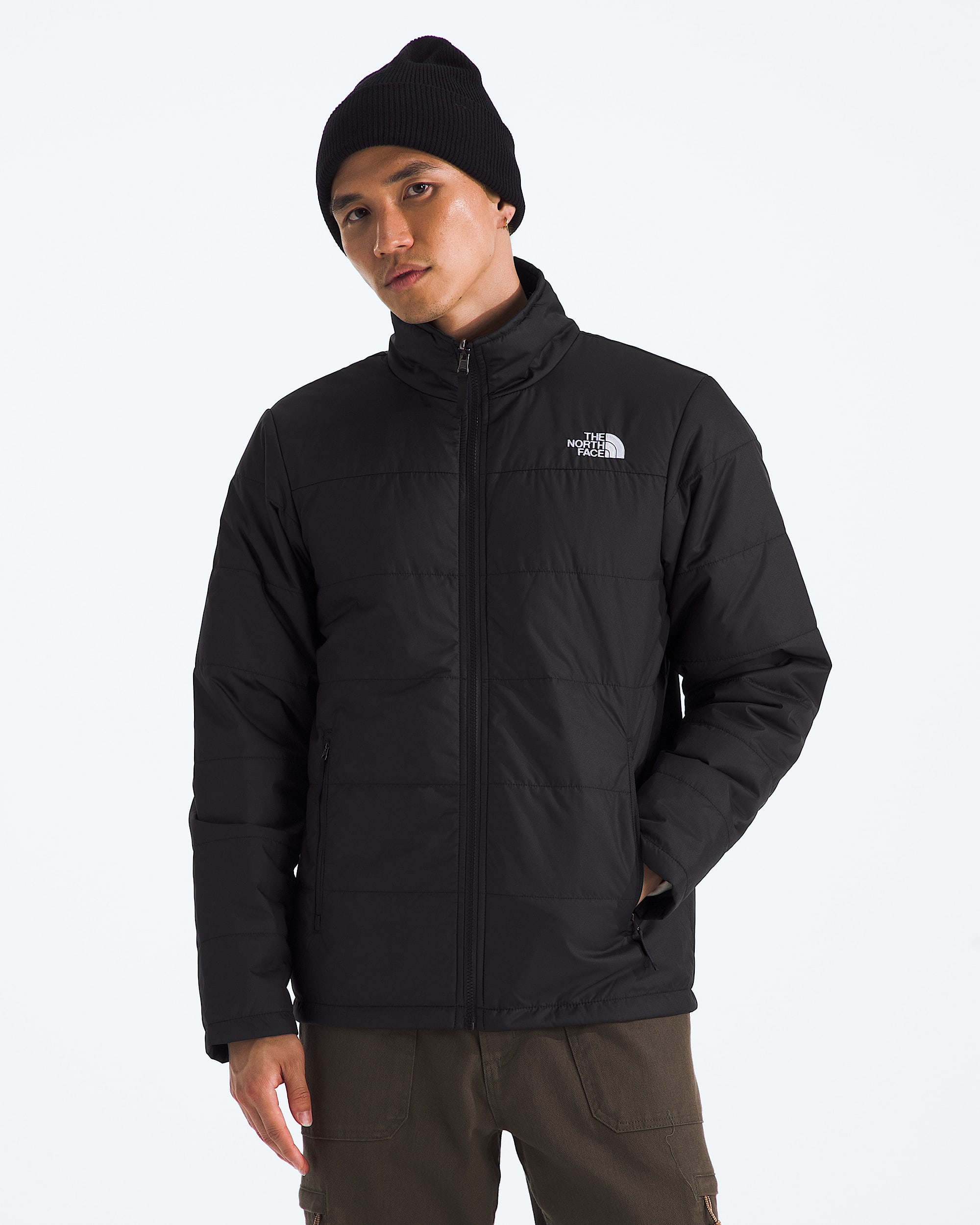 Mens Lone Peak Triclimate 2 Jacket TNF ALT1