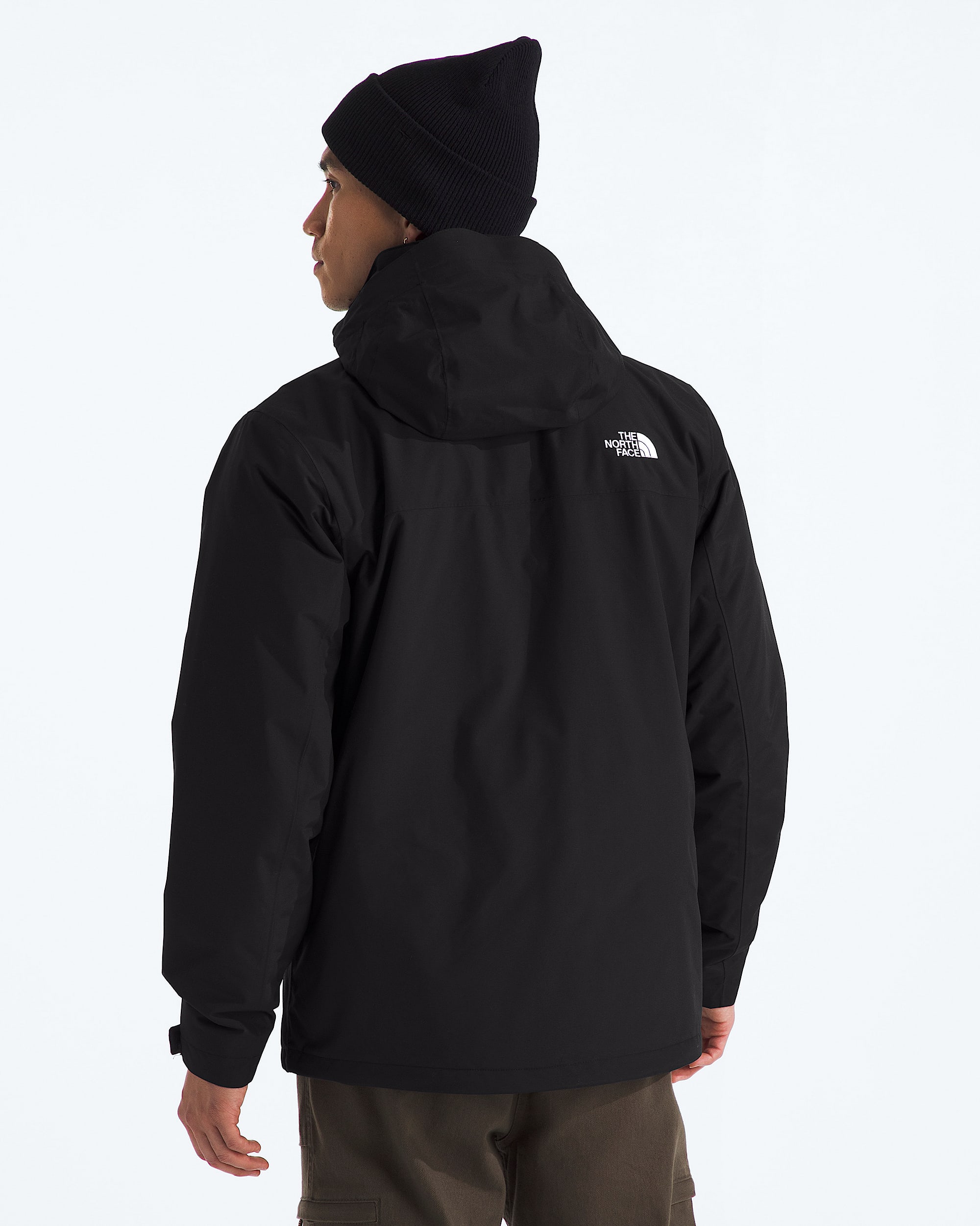 Mens Lone Peak Triclimate 2 Jacket TNF BACK