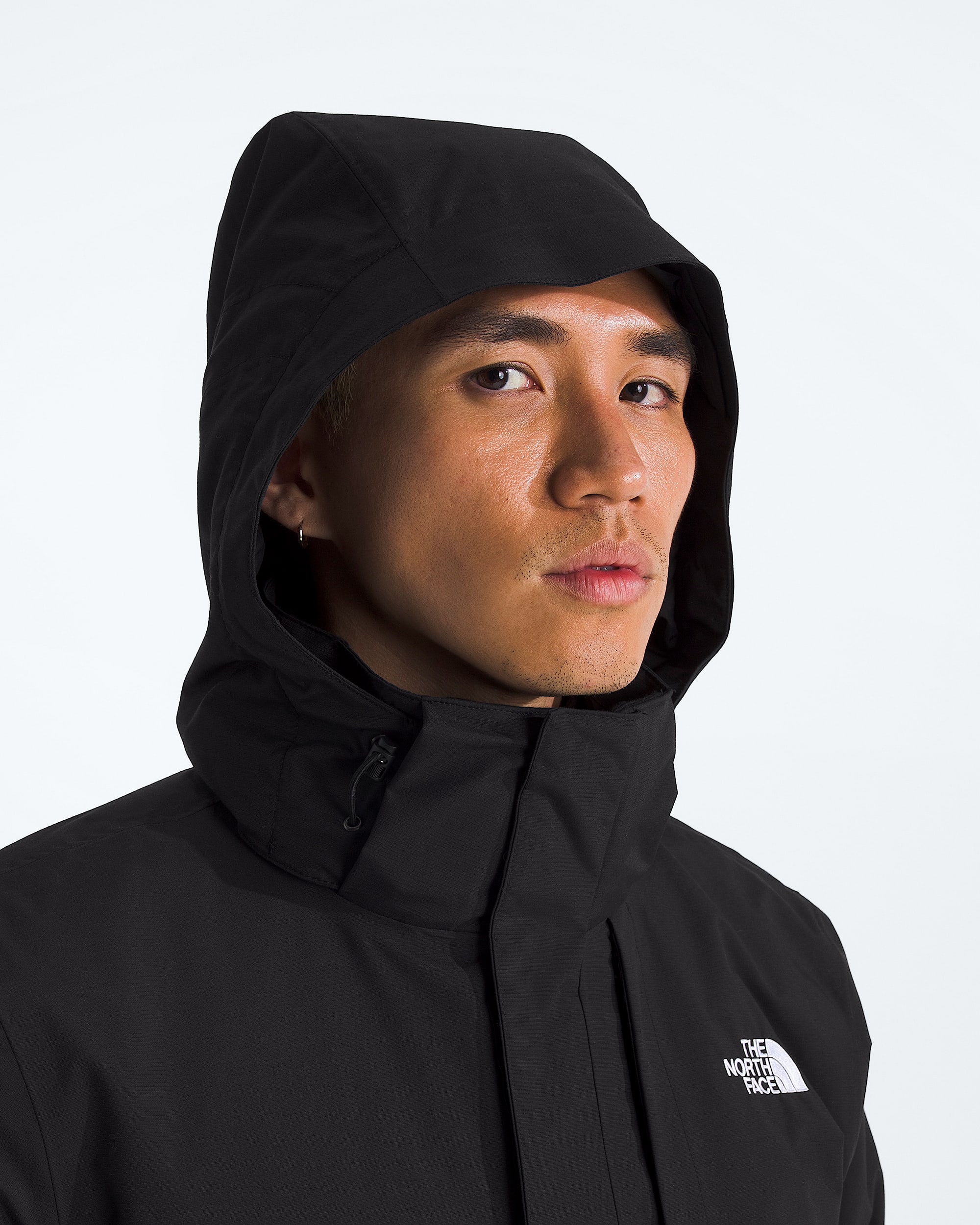 Mens Lone Peak Triclimate 2 Jacket TNF MODELHOOD2