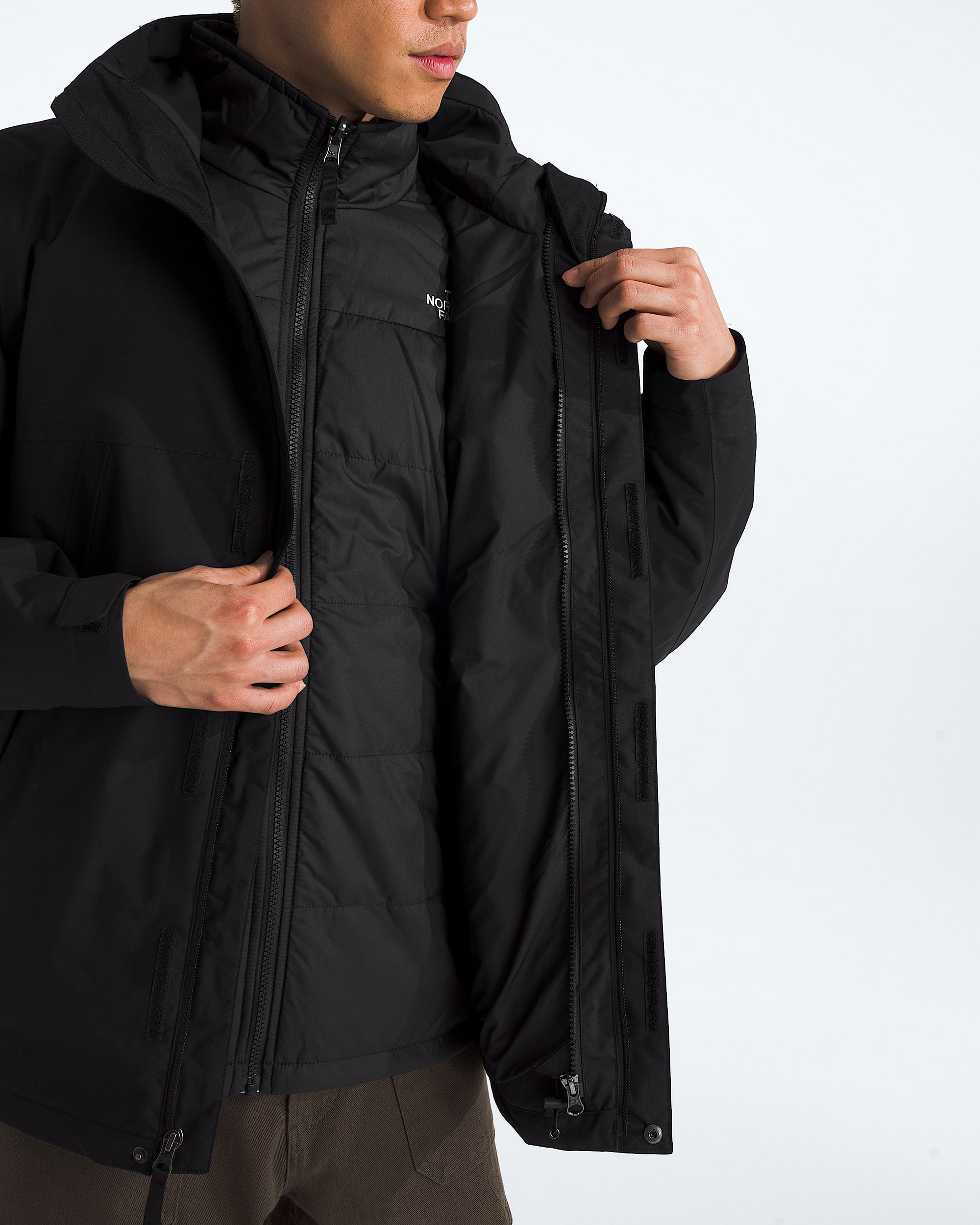 Mens Lone Peak Triclimate 2 Jacket TNF MODELINT