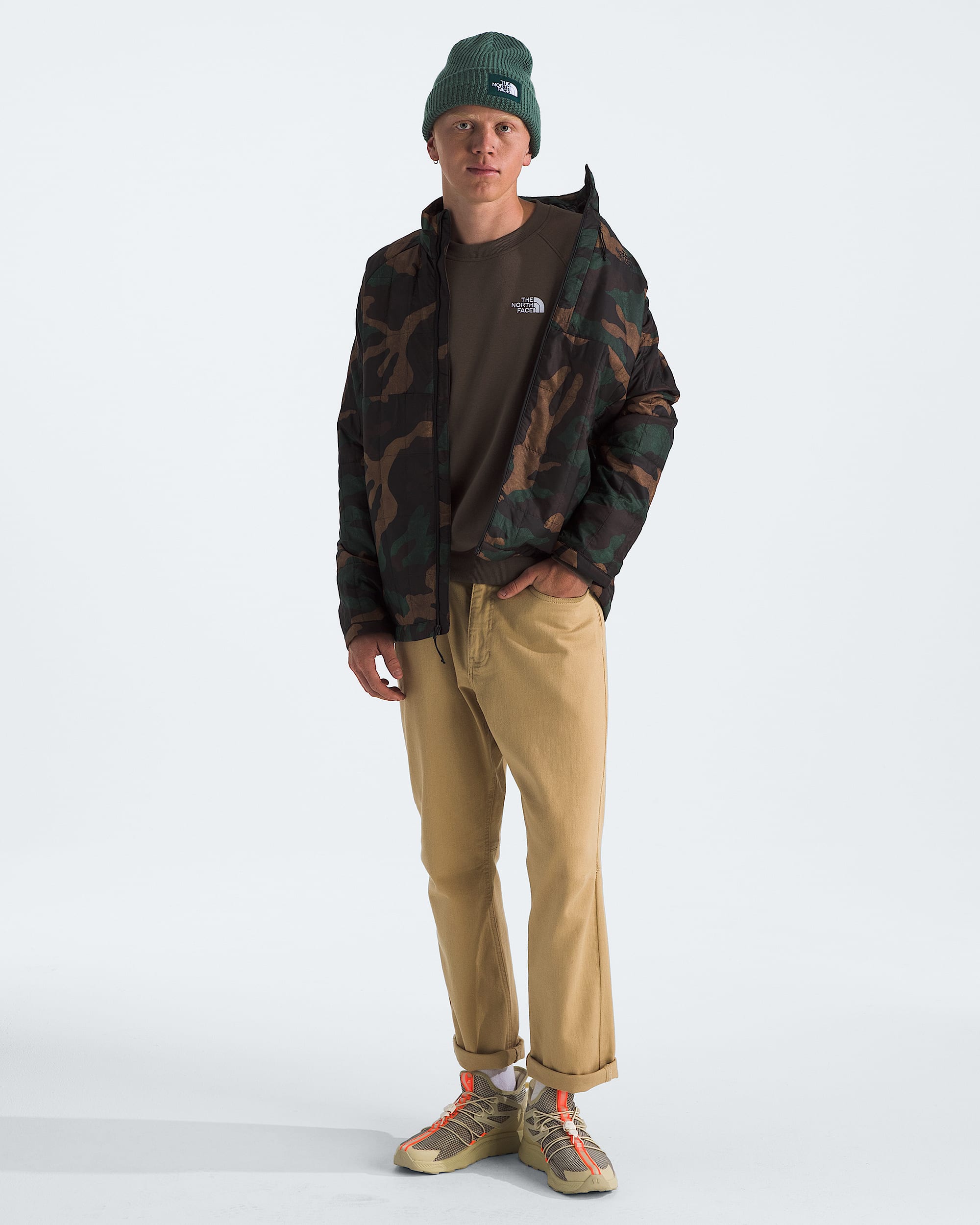 Mens Evolution Crew TNF HERO2