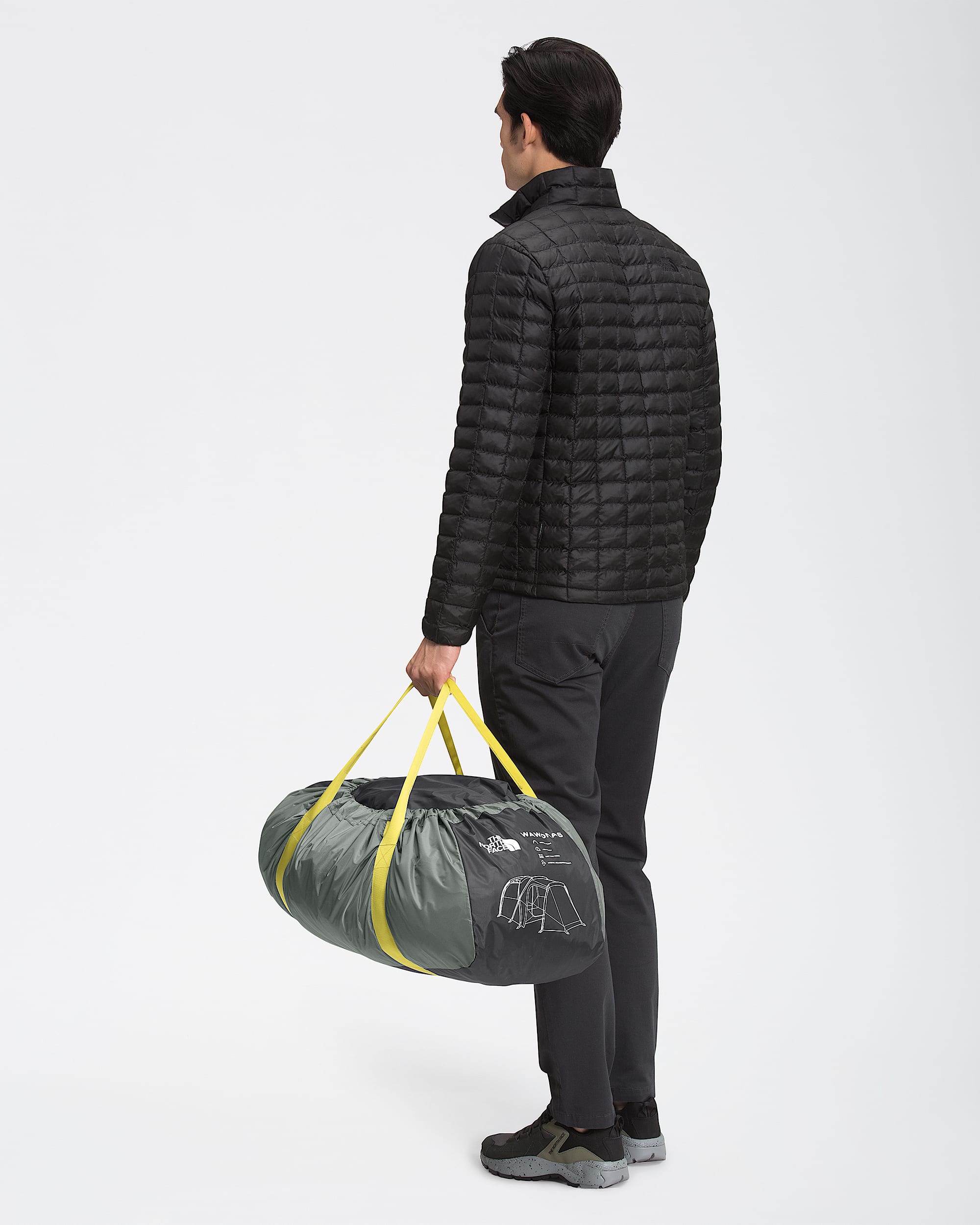 Wawona 6 Tent TNF MODELBACK
