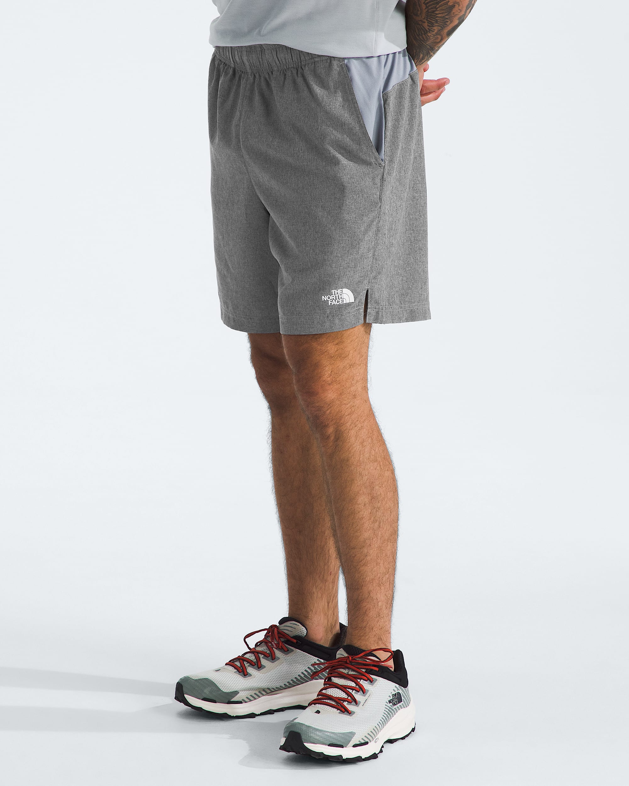 Mens 247 7 ShortsPrint TNF MODEL34