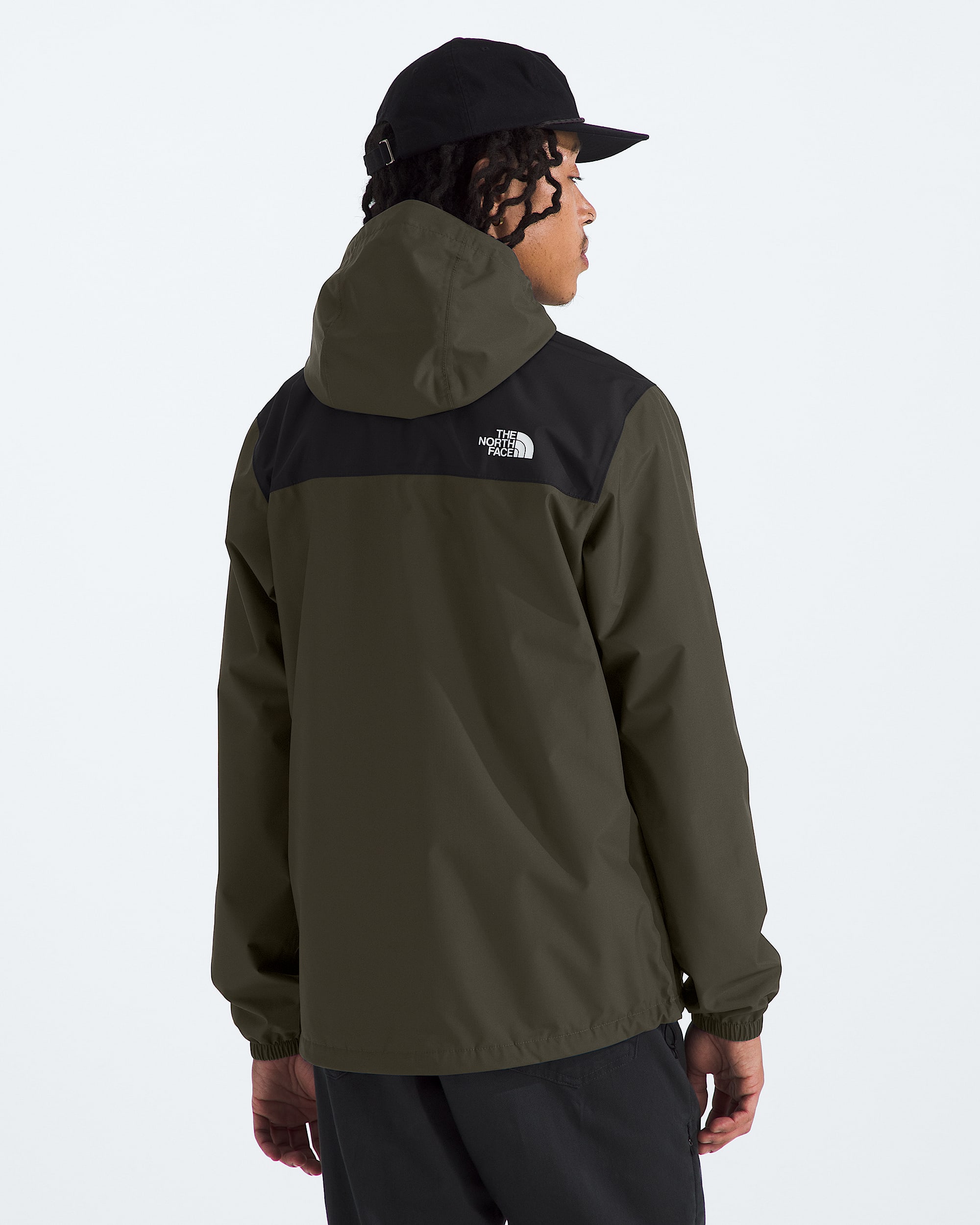 Mens Antora Jacket TNF BACK