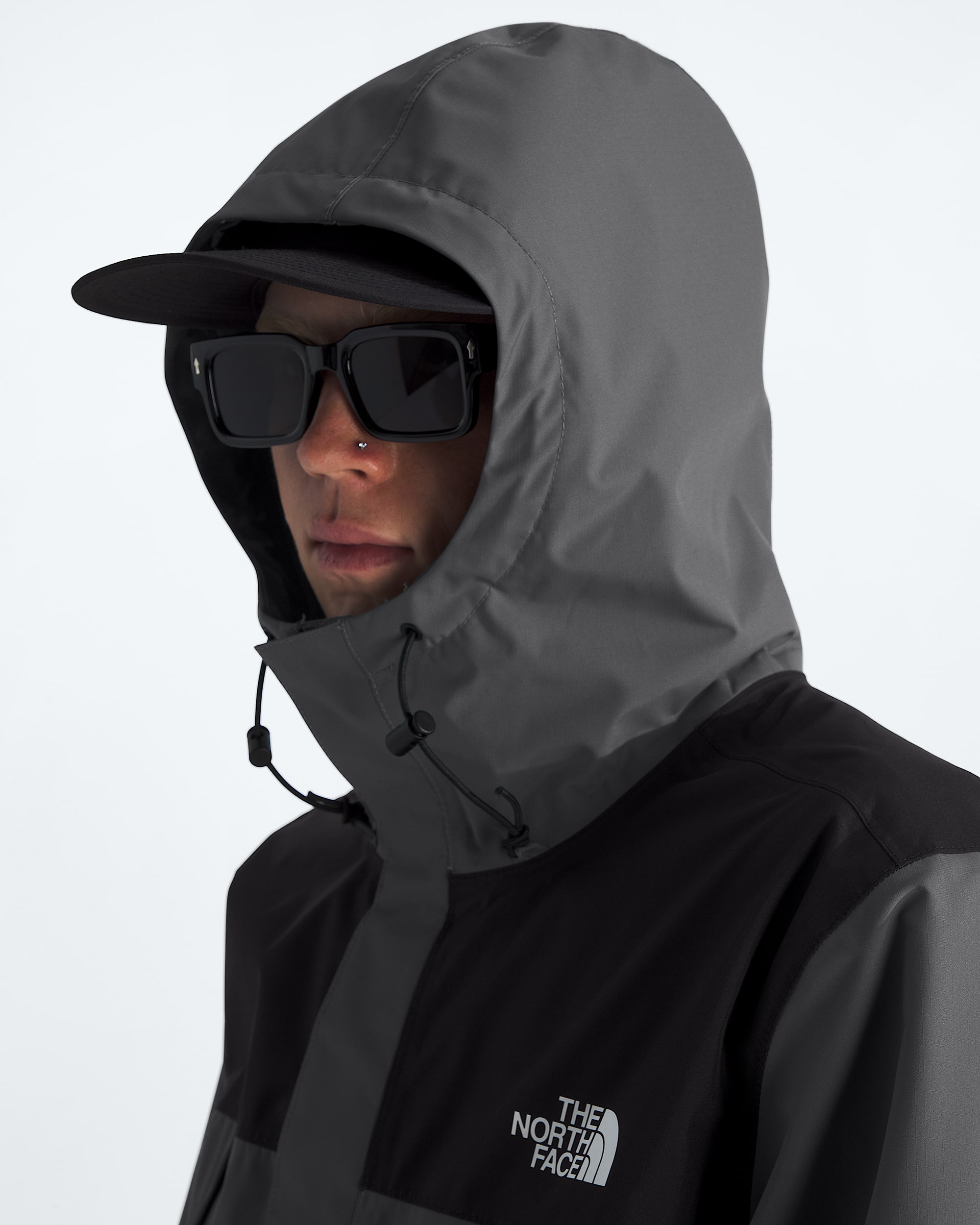 Mens Antora Jacket TNF MODELHOOD2