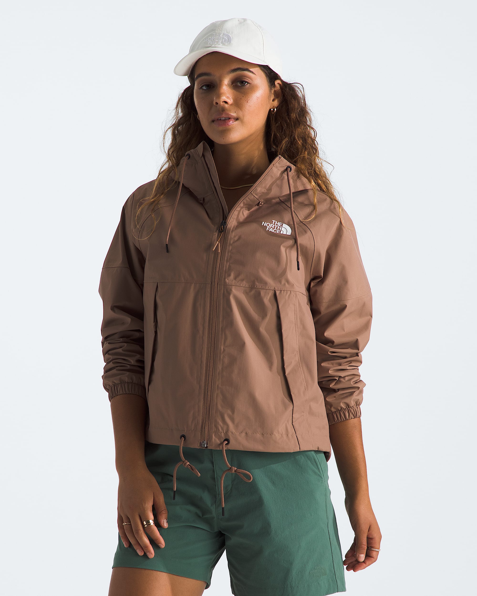 Women's Antora Rain Hoodie | The North Face