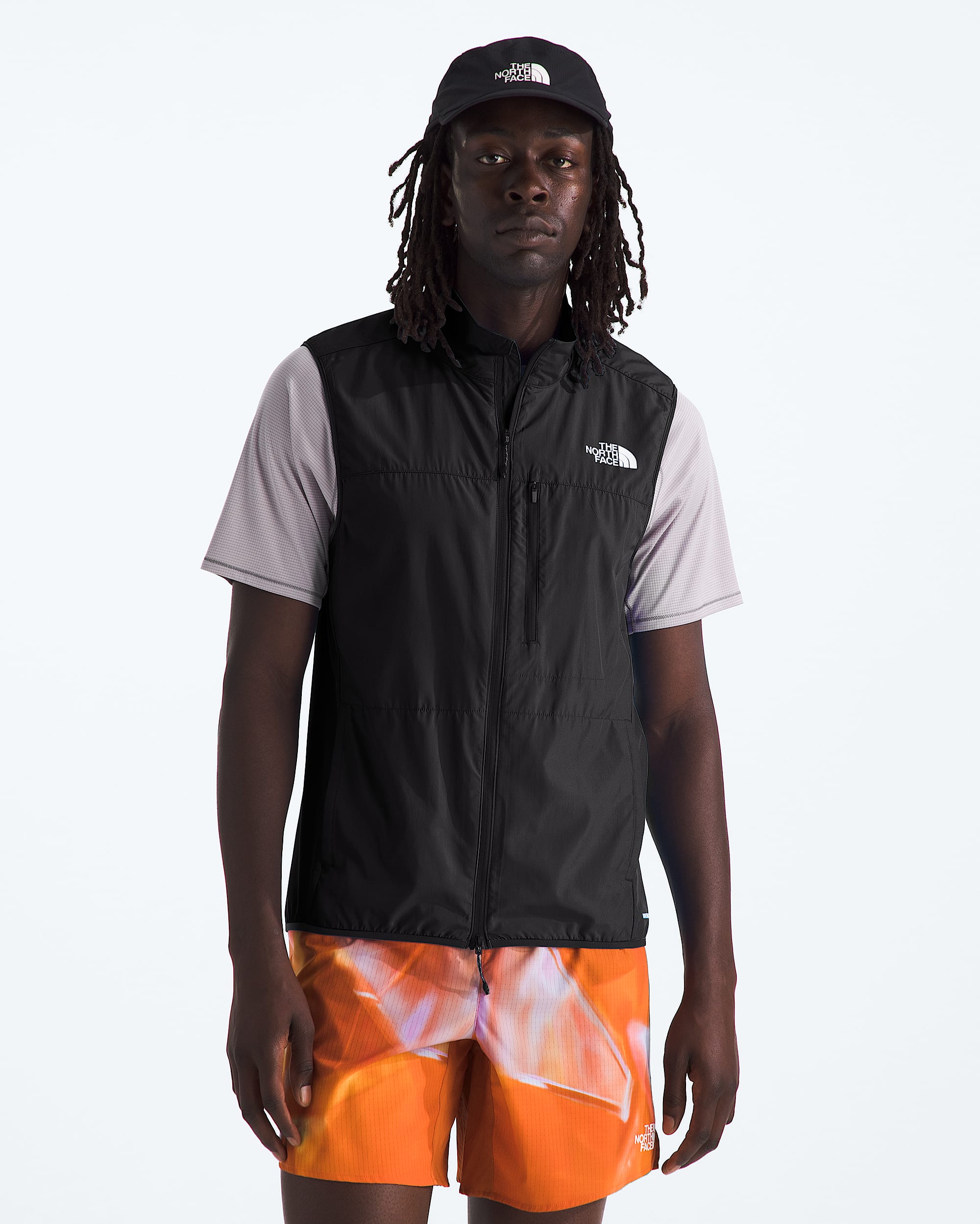 Men's Higher Run Wind Vest | The North Face