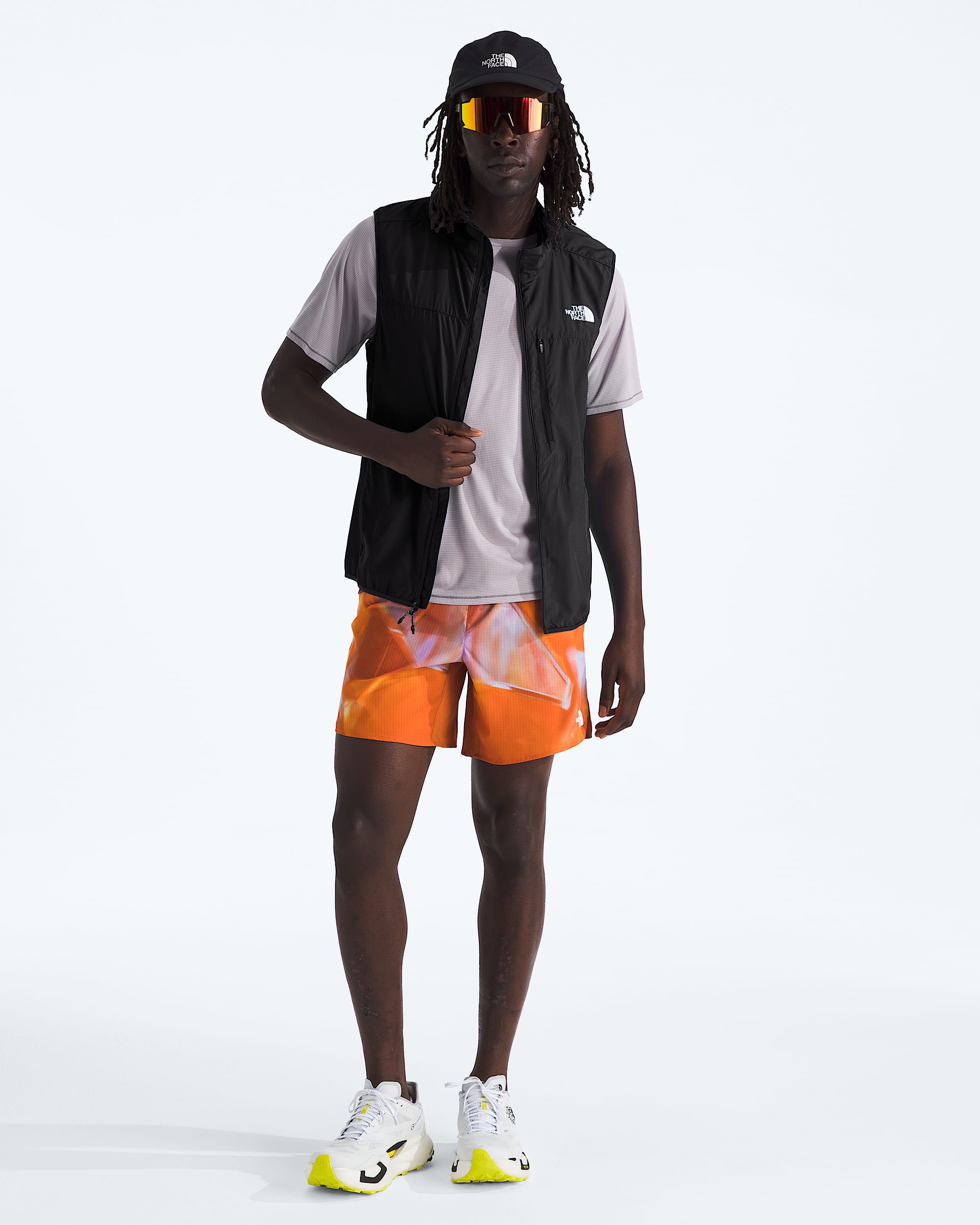Men's Higher Run Wind Vest | The North Face
