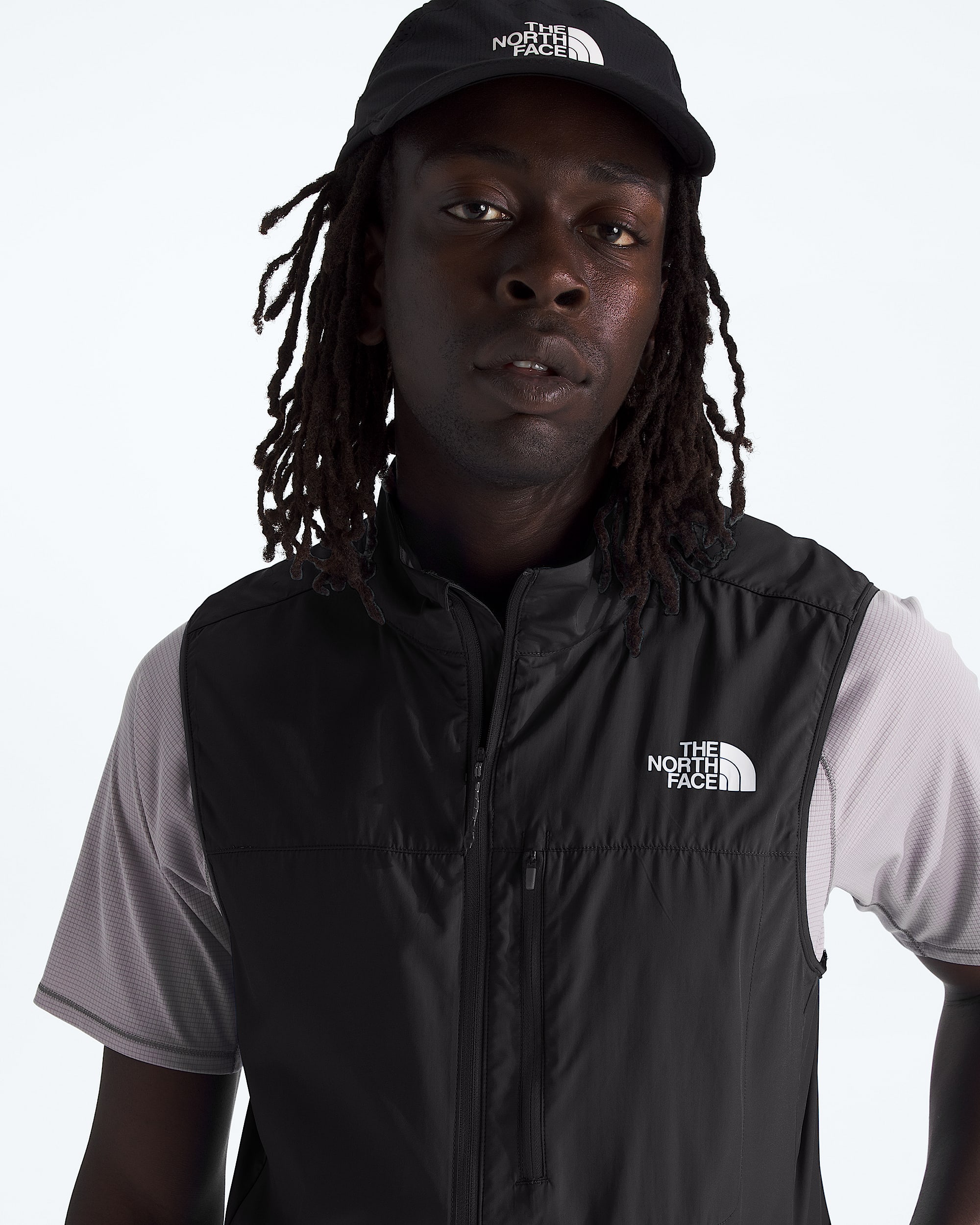 Men's Higher Run Wind Vest | The North Face