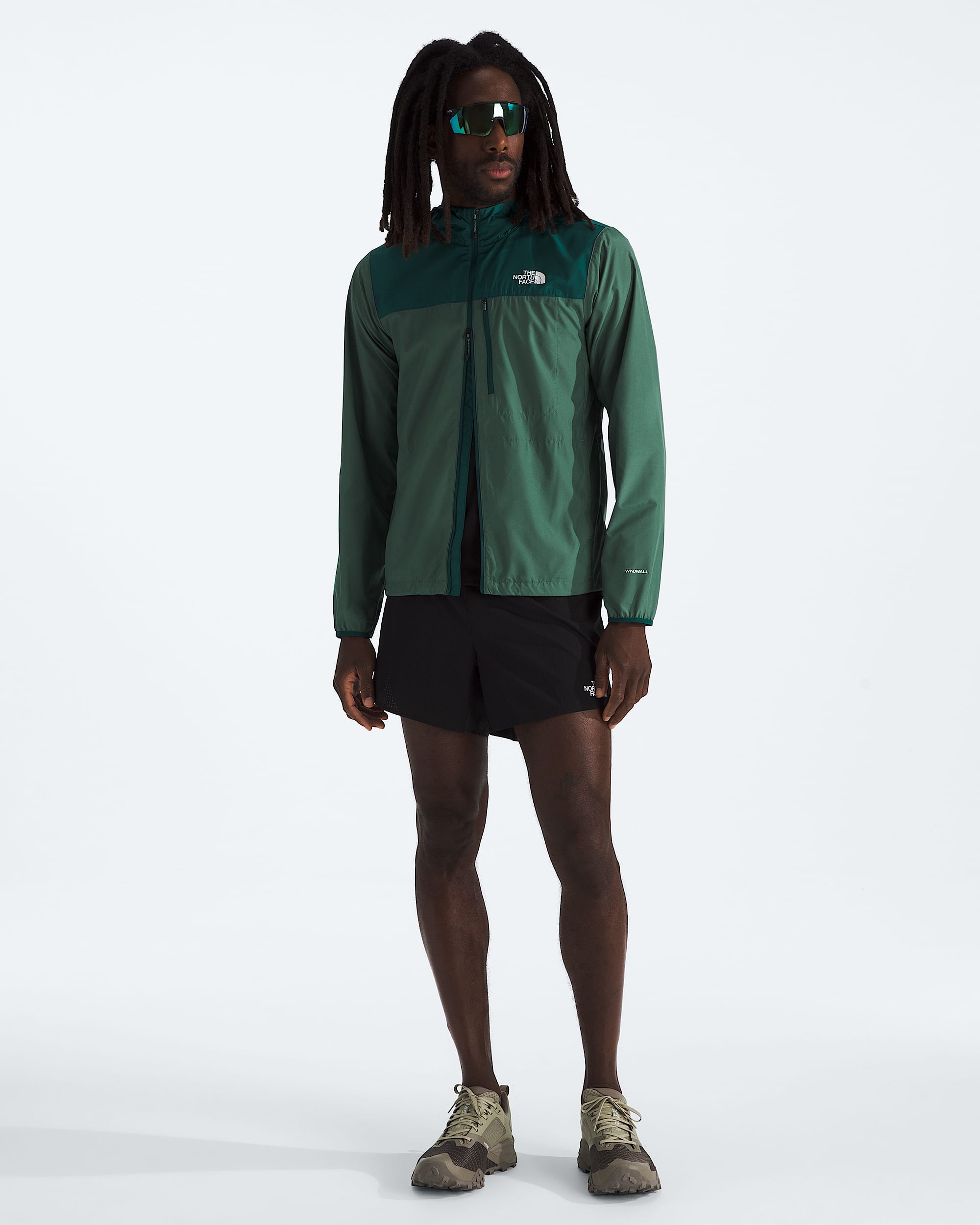 Mens Higher Run Wind Jacket TNF HERO2