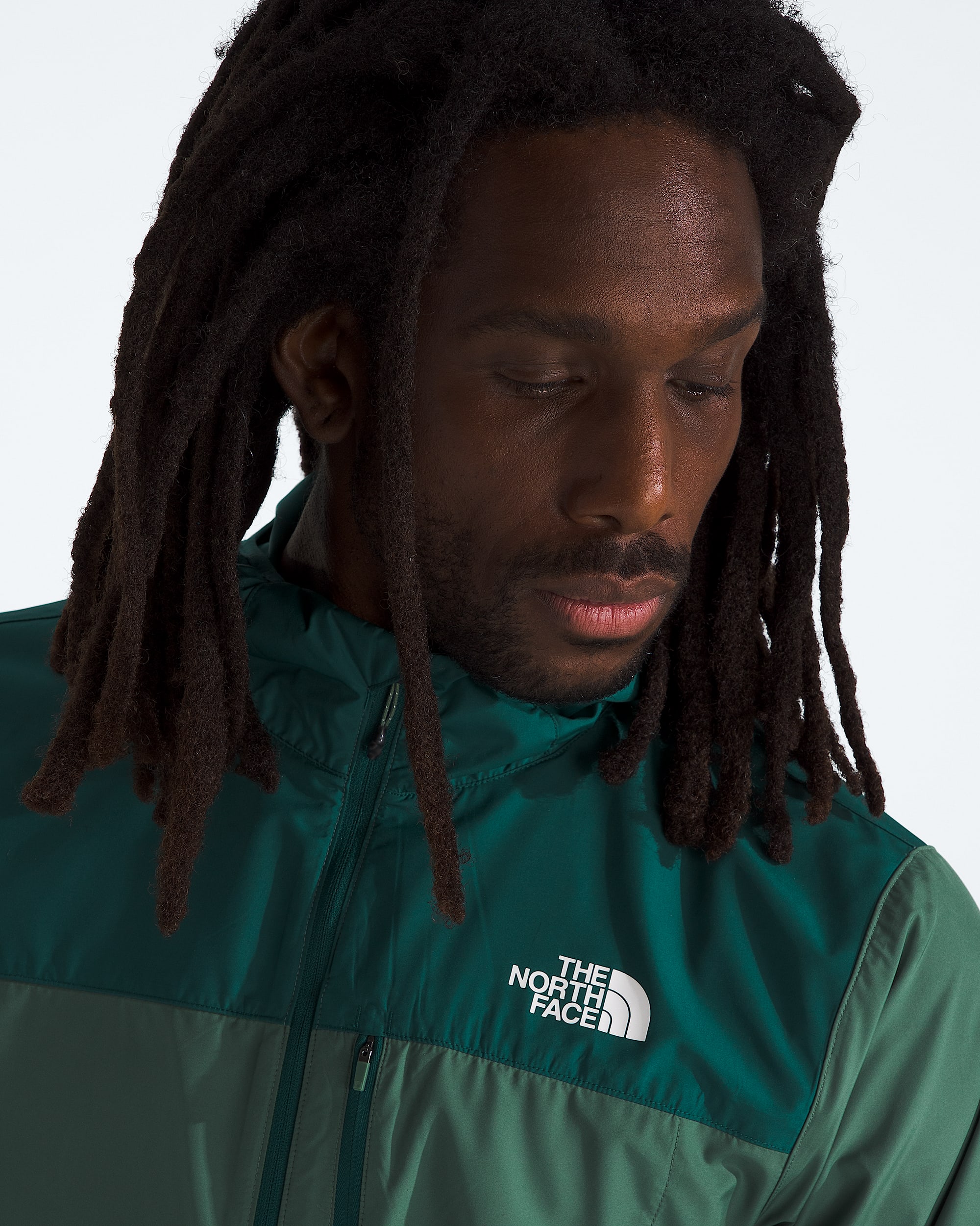 Mens Higher Run Wind Jacket TNF HERO3