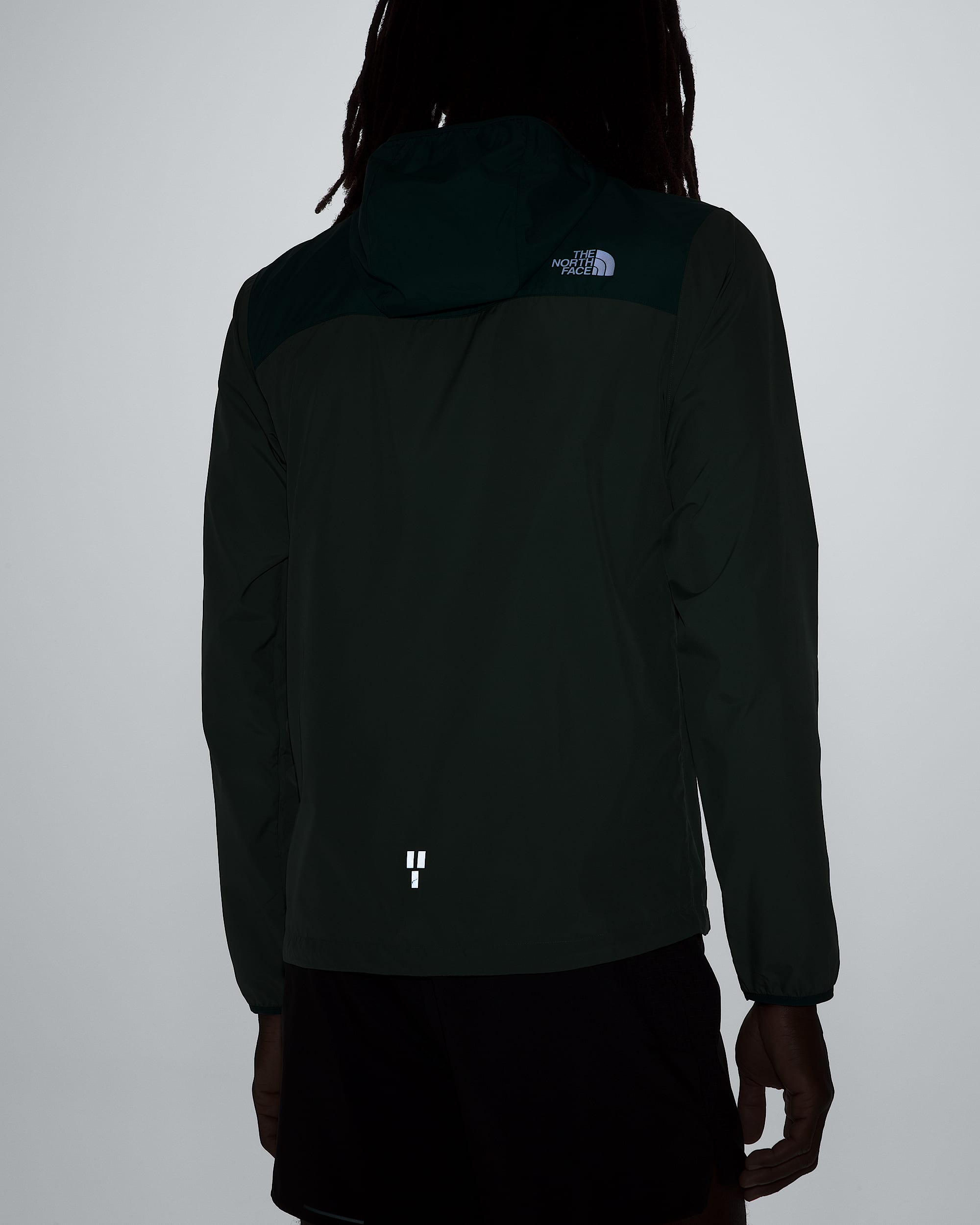 Mens Higher Run Wind Jacket TNF MODELALT3