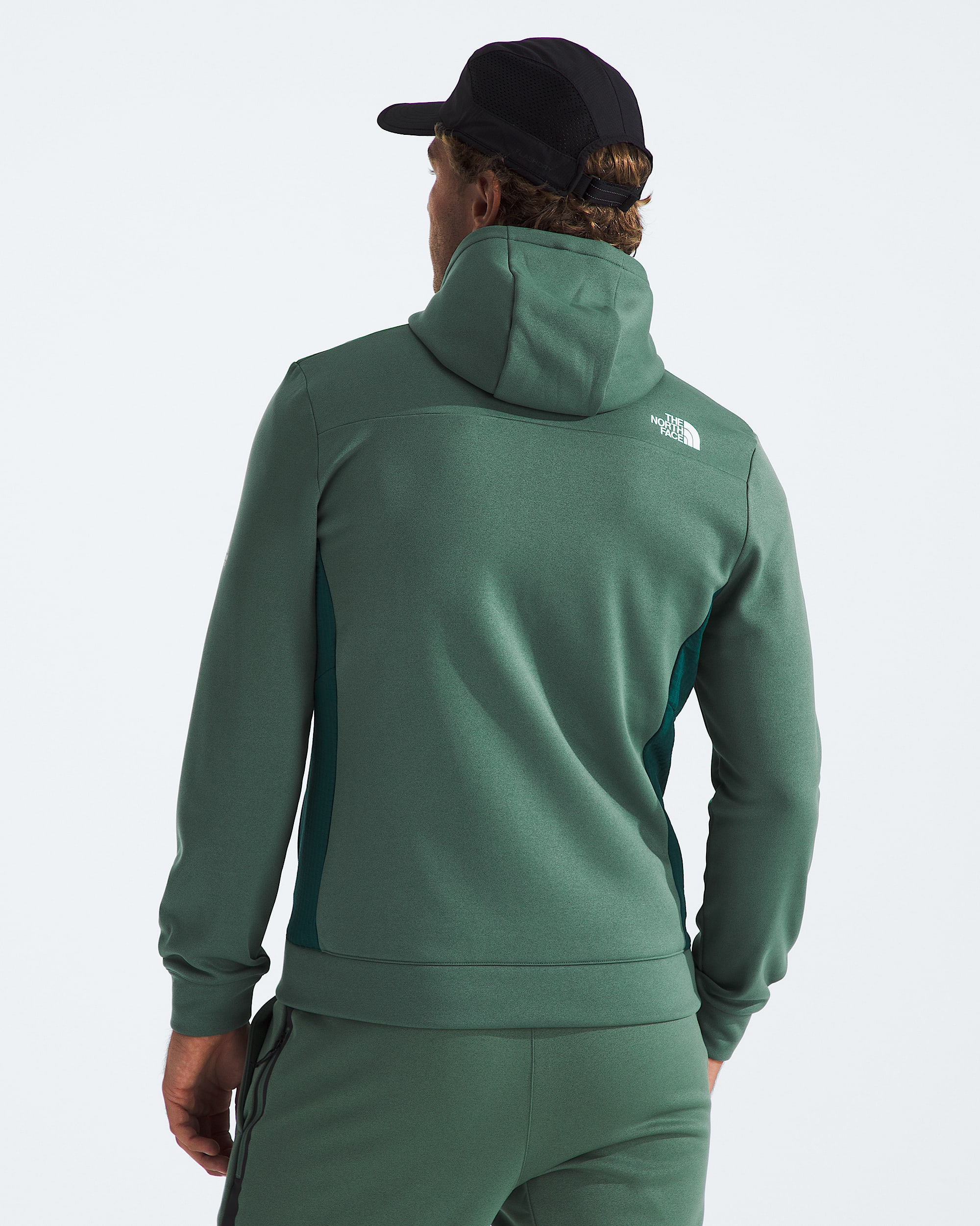Mens Mountain Athletics FullZip Fleece TNF BACK