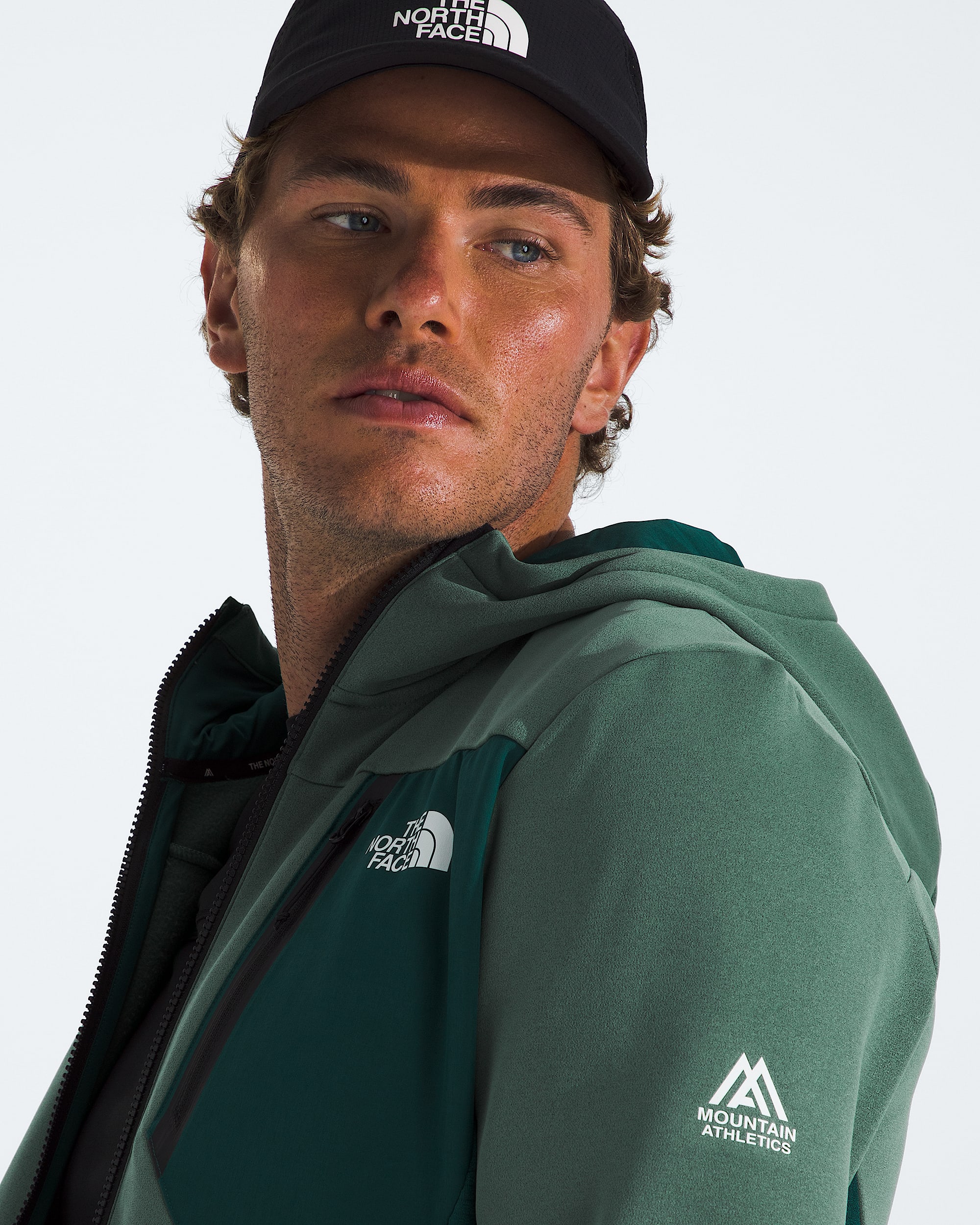 Men's Mountain Athletics Full-Zip Fleece | The North Face