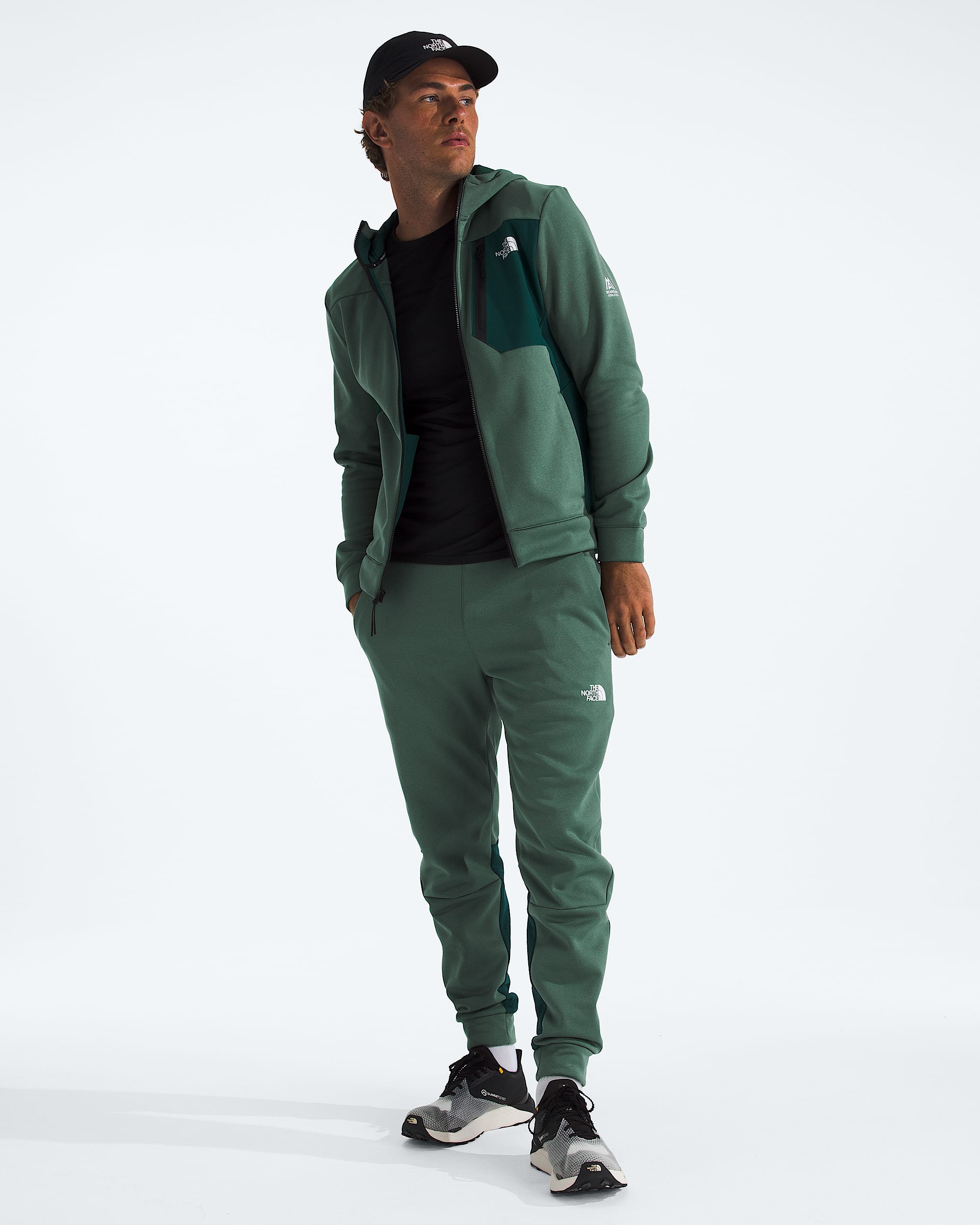 Men's Mountain Athletics Full-Zip Fleece | The North Face