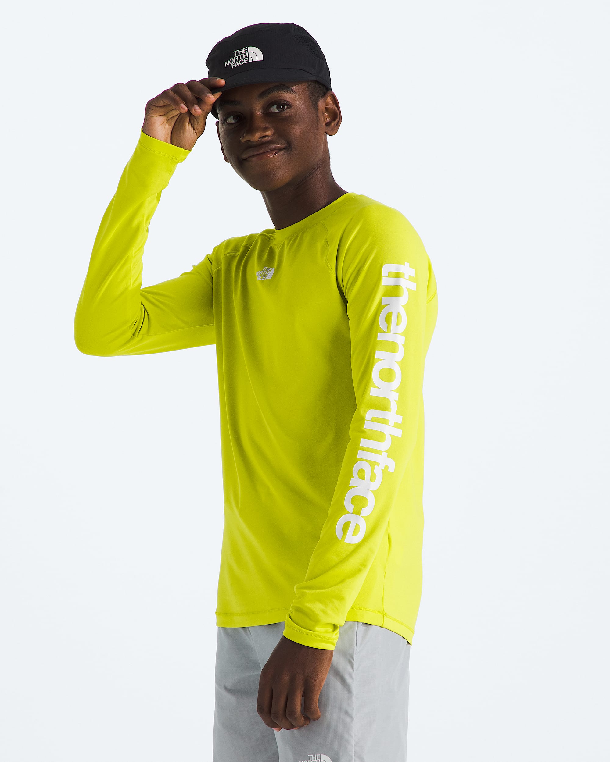 Boys' & Girls' Amphibious Long-Sleeve Tee | The North Face