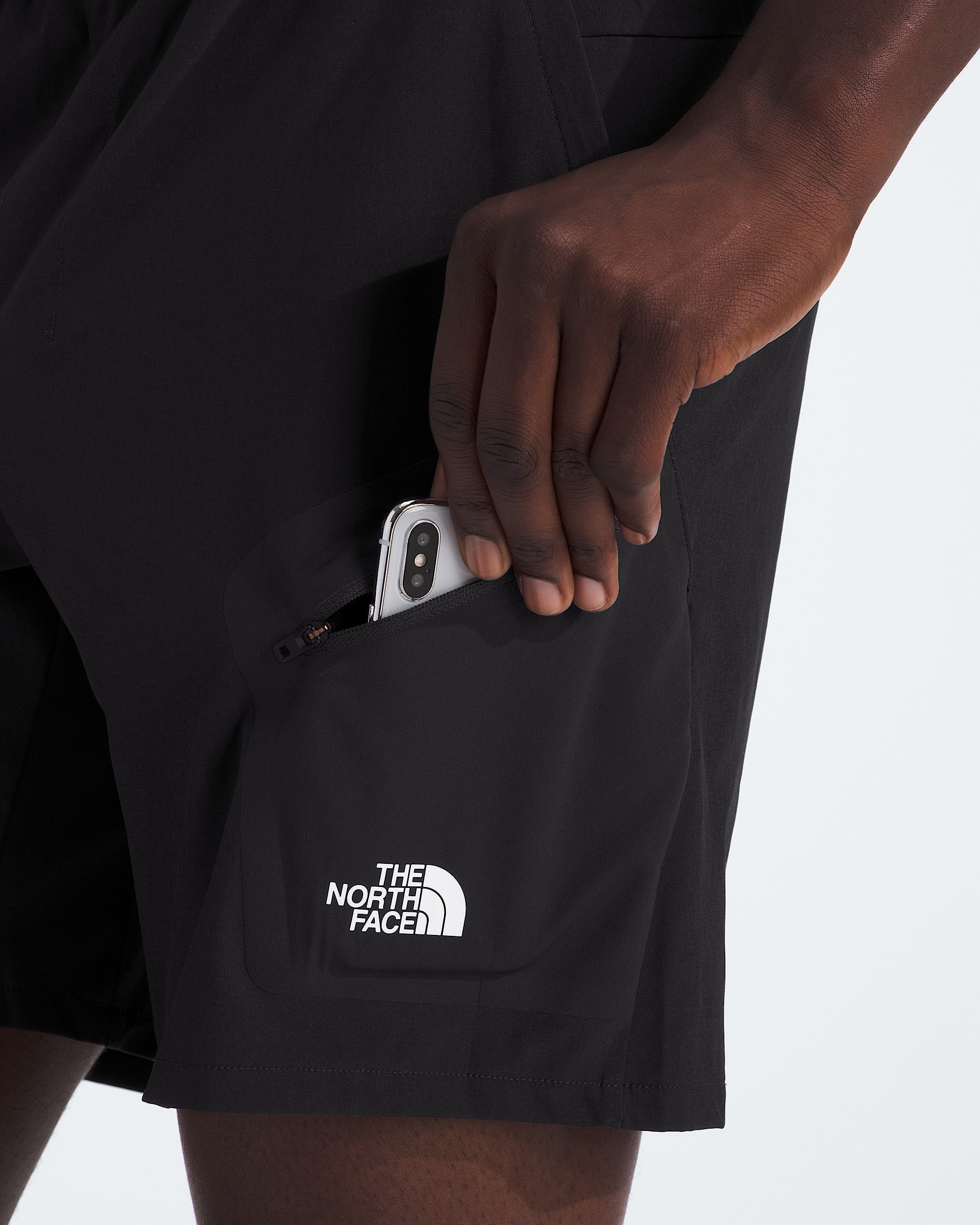 Mens Lightstride 7 Shorts TNF ALT1