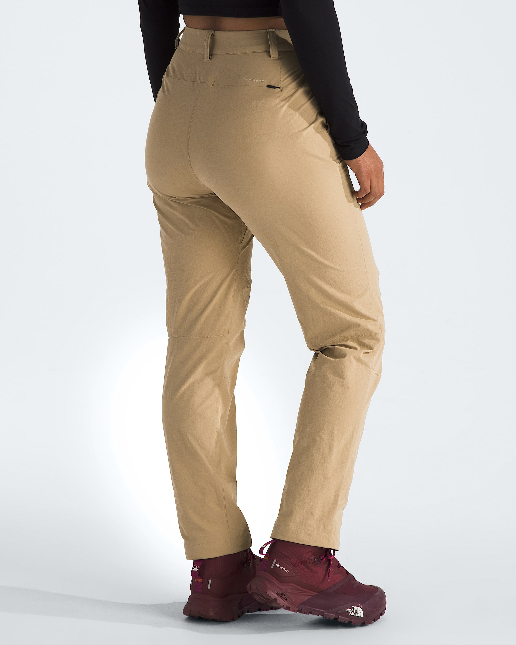 Womens Basin Pants TNF BACK