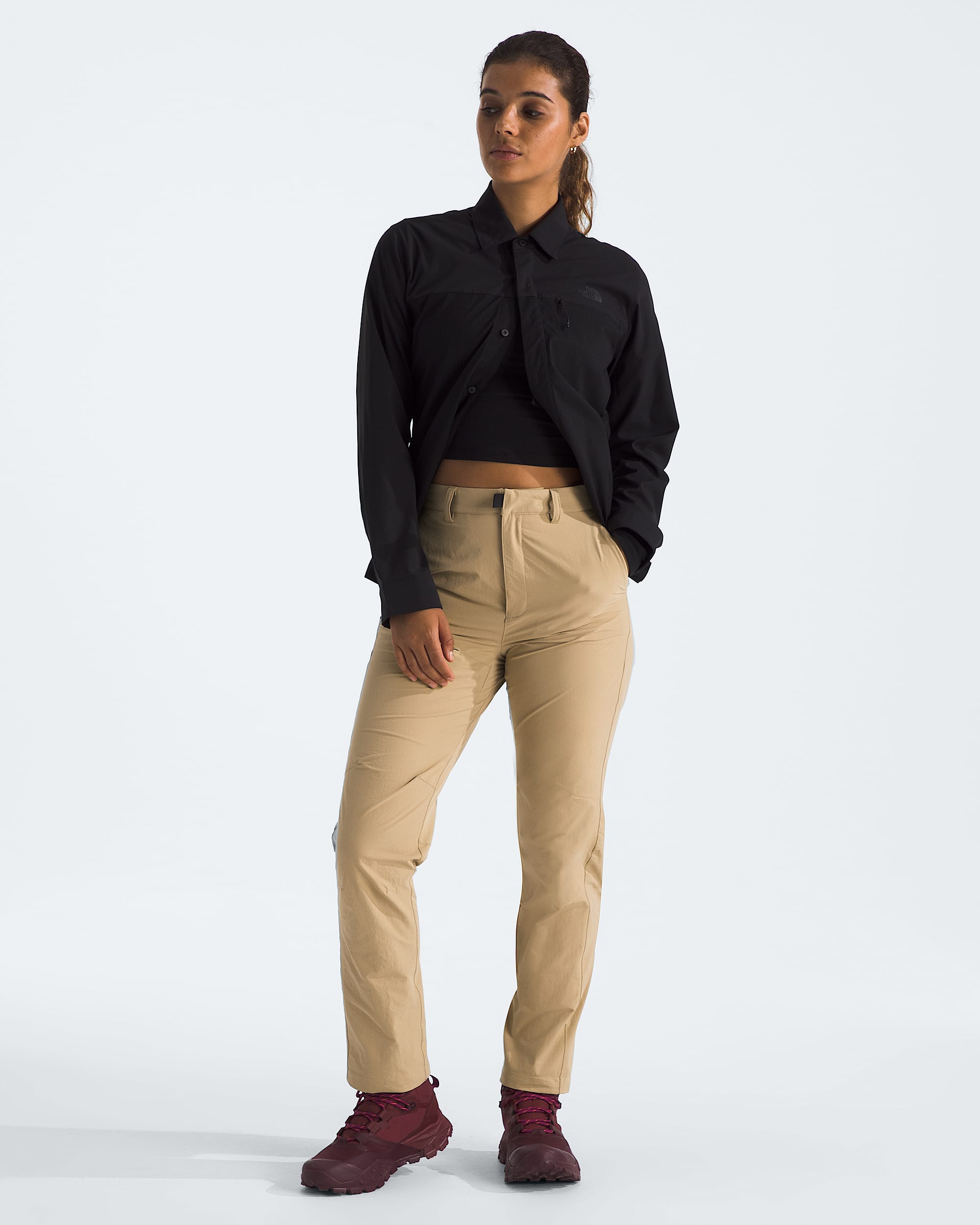 Womens Basin Pants TNF HERO2