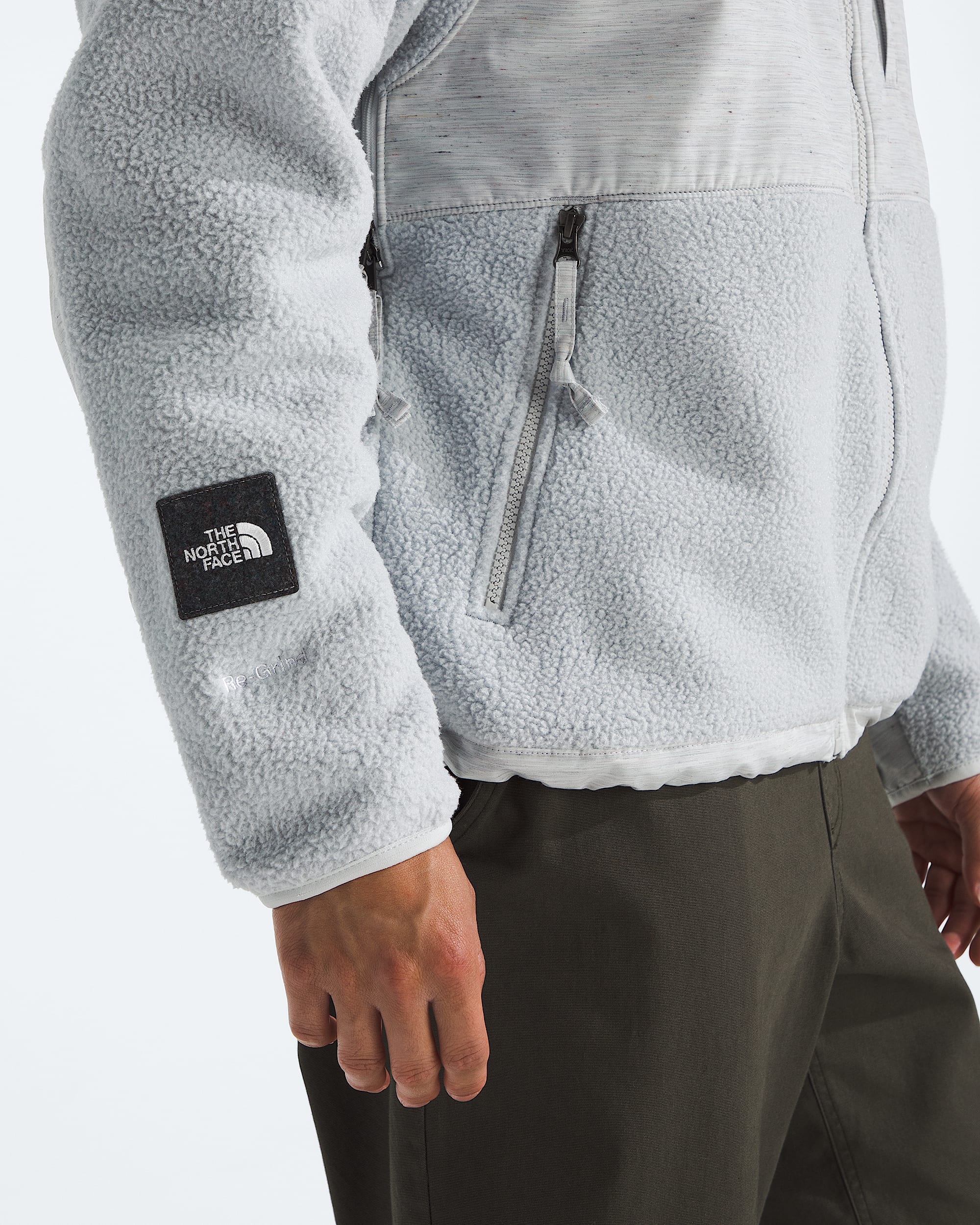 Mens ReGrind Denali Jacket TNF ALT2