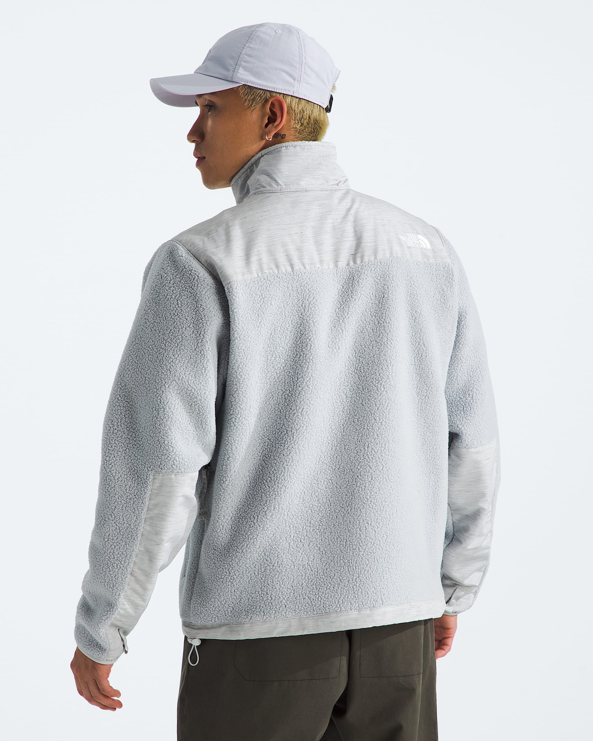 Mens ReGrind Denali Jacket TNF BACK
