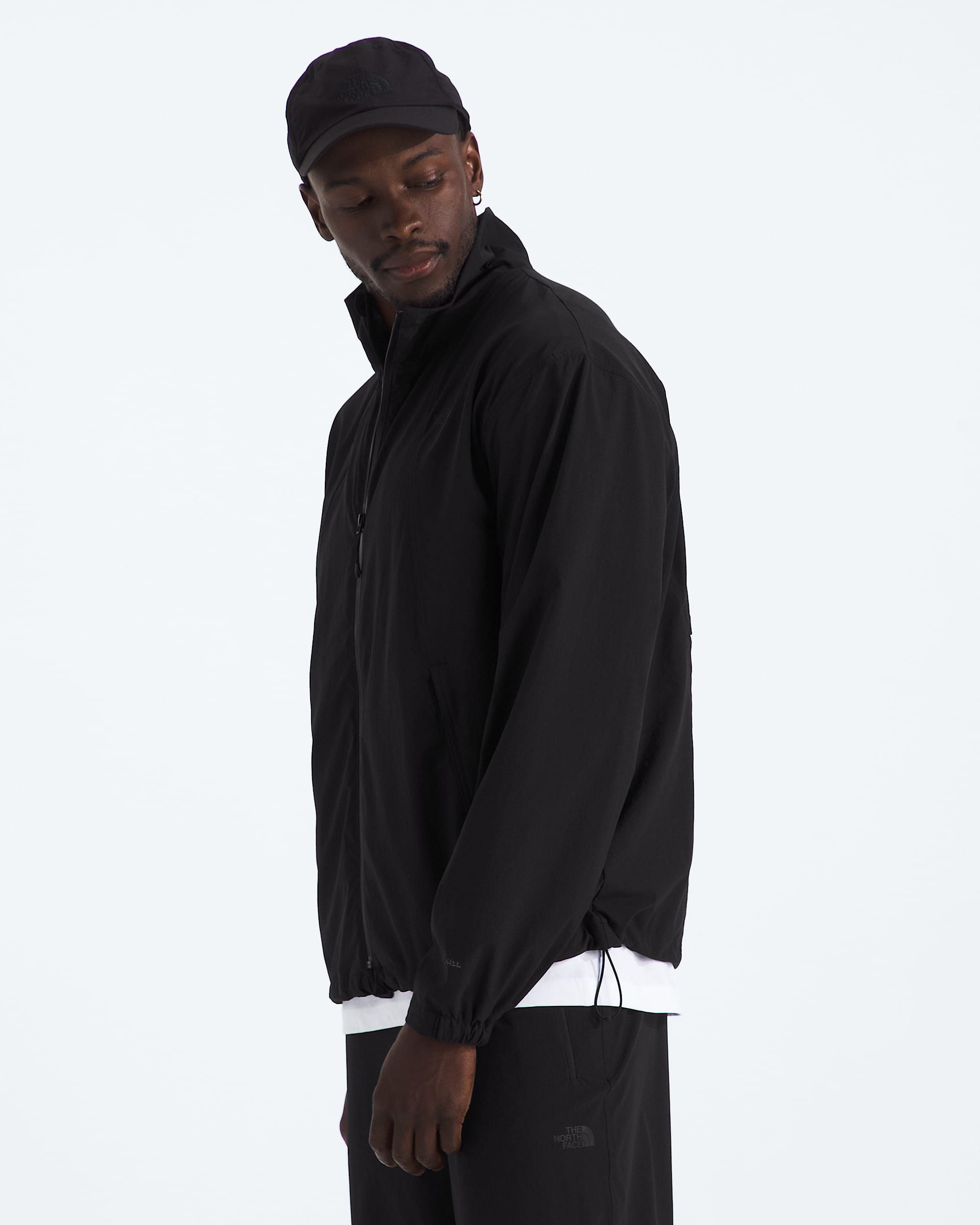 Mens North Dome Wind Jacket TNF MODEL34