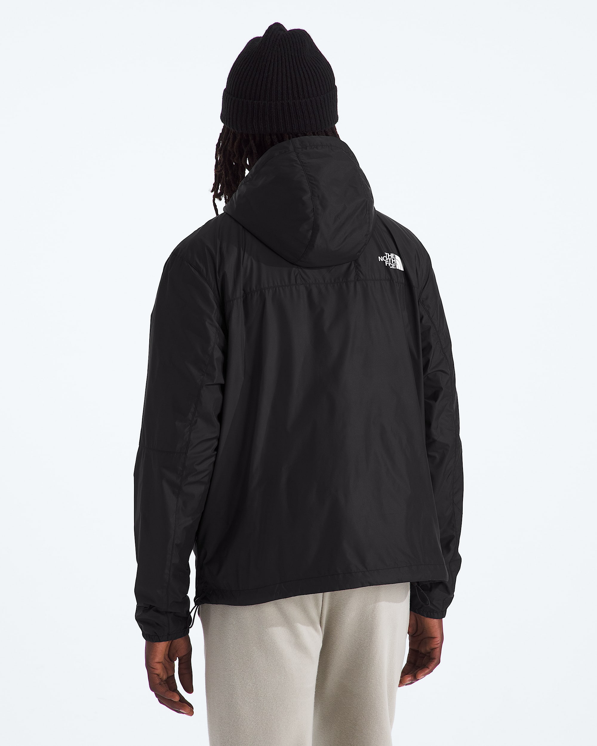 Mens Mountain Wind Jacket TNF BACK