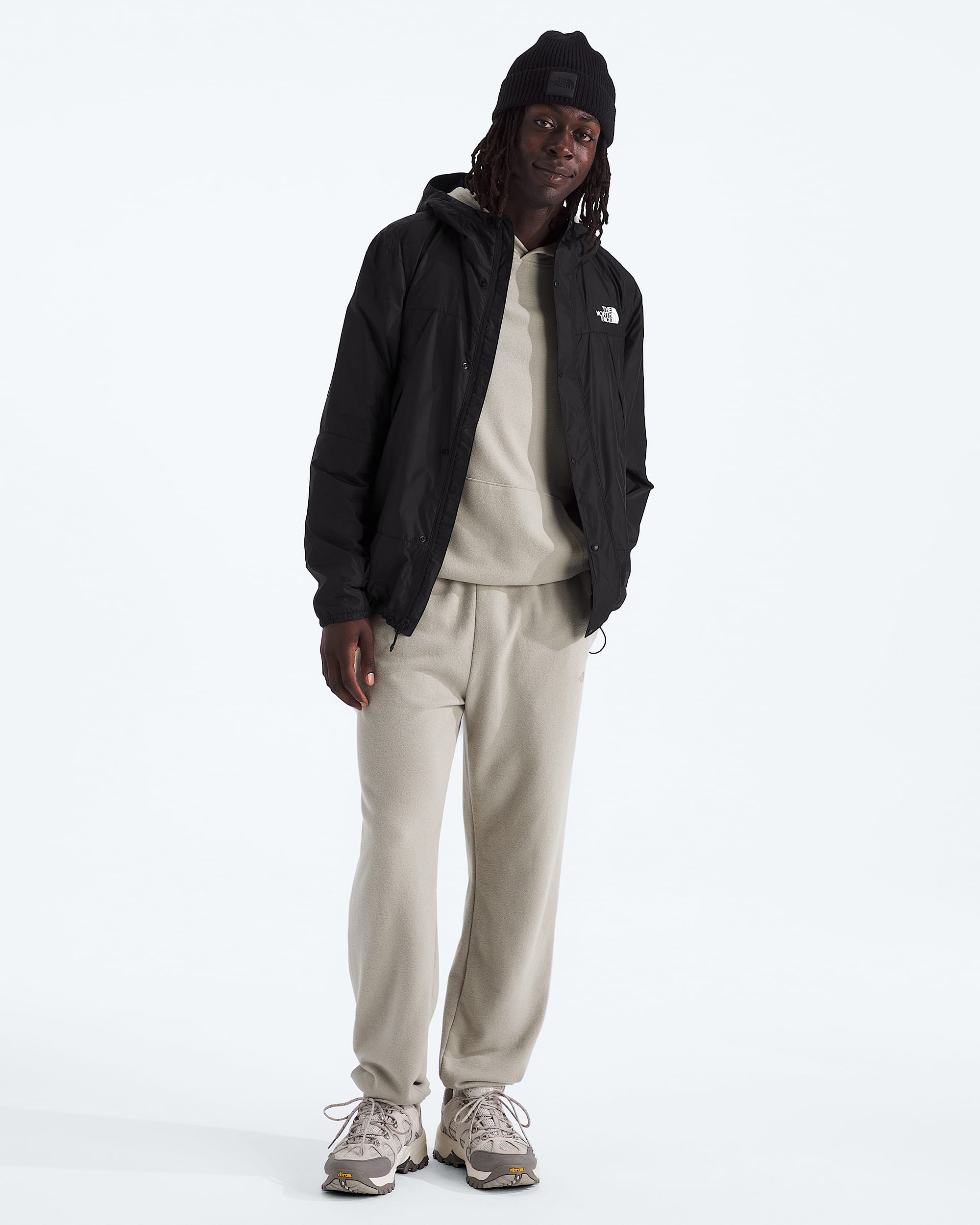 Mens Mountain Wind Jacket TNF HERO2