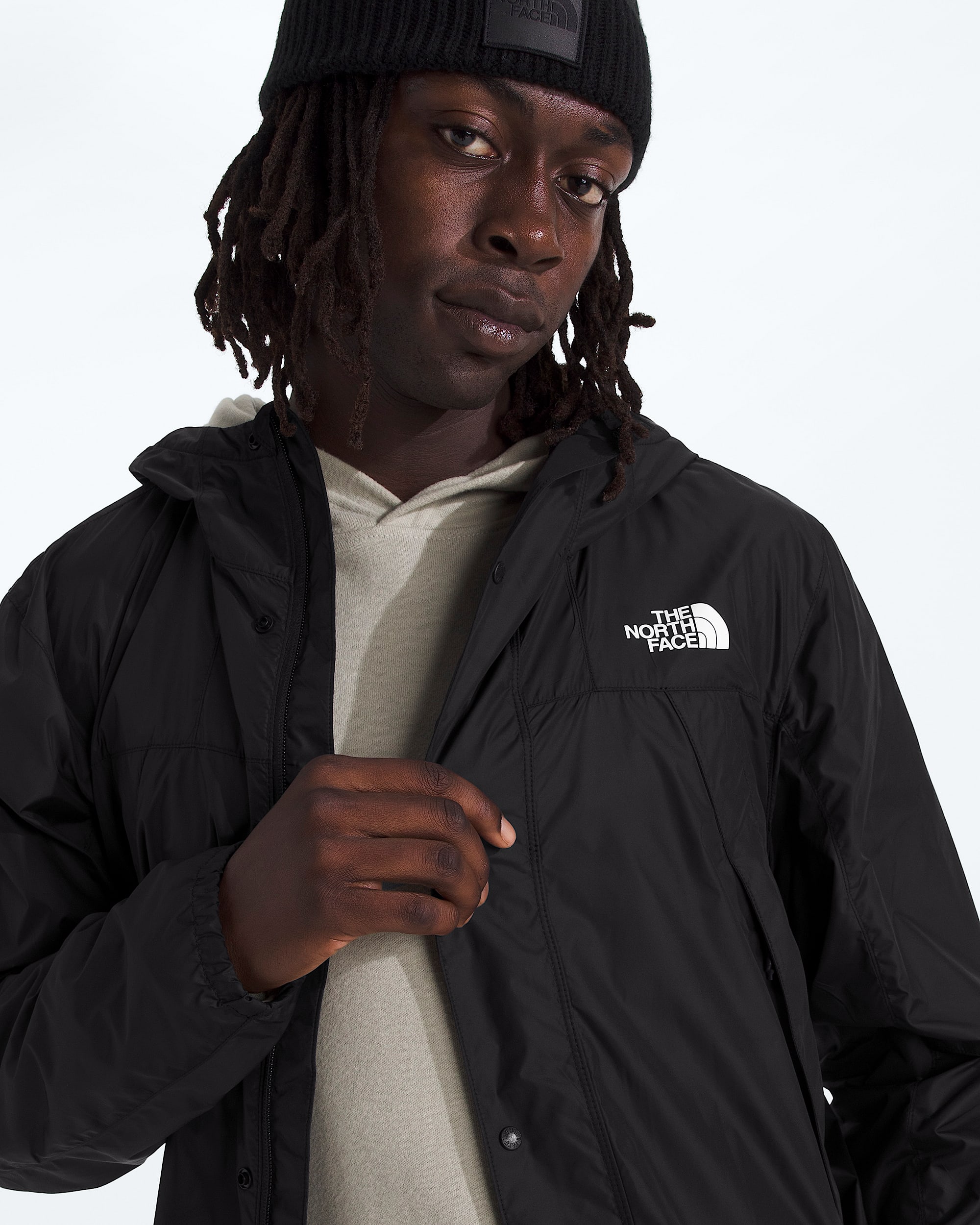 Mens Mountain Wind Jacket TNF HERO3
