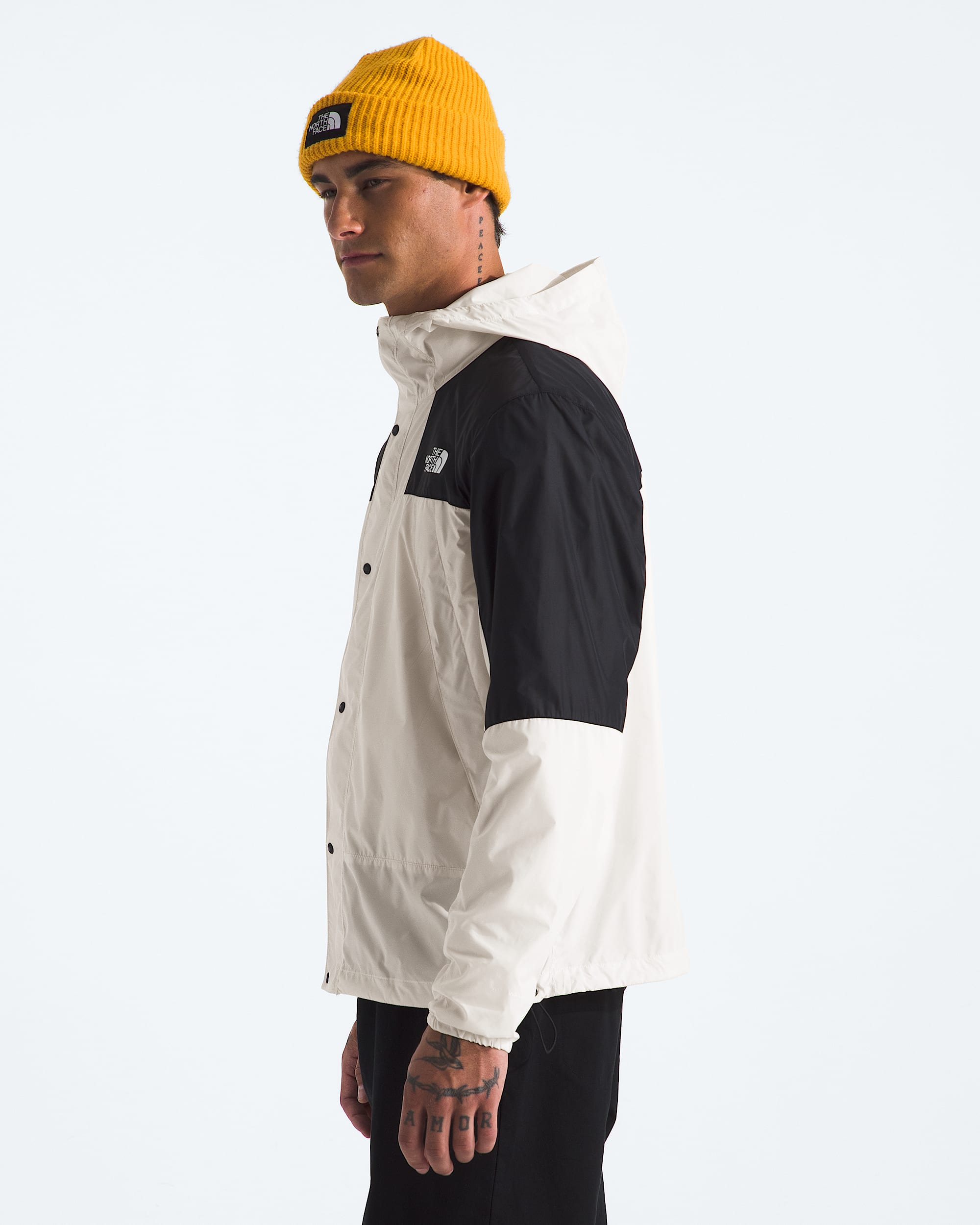 Mens Mountain Wind Jacket TNF MODEL34