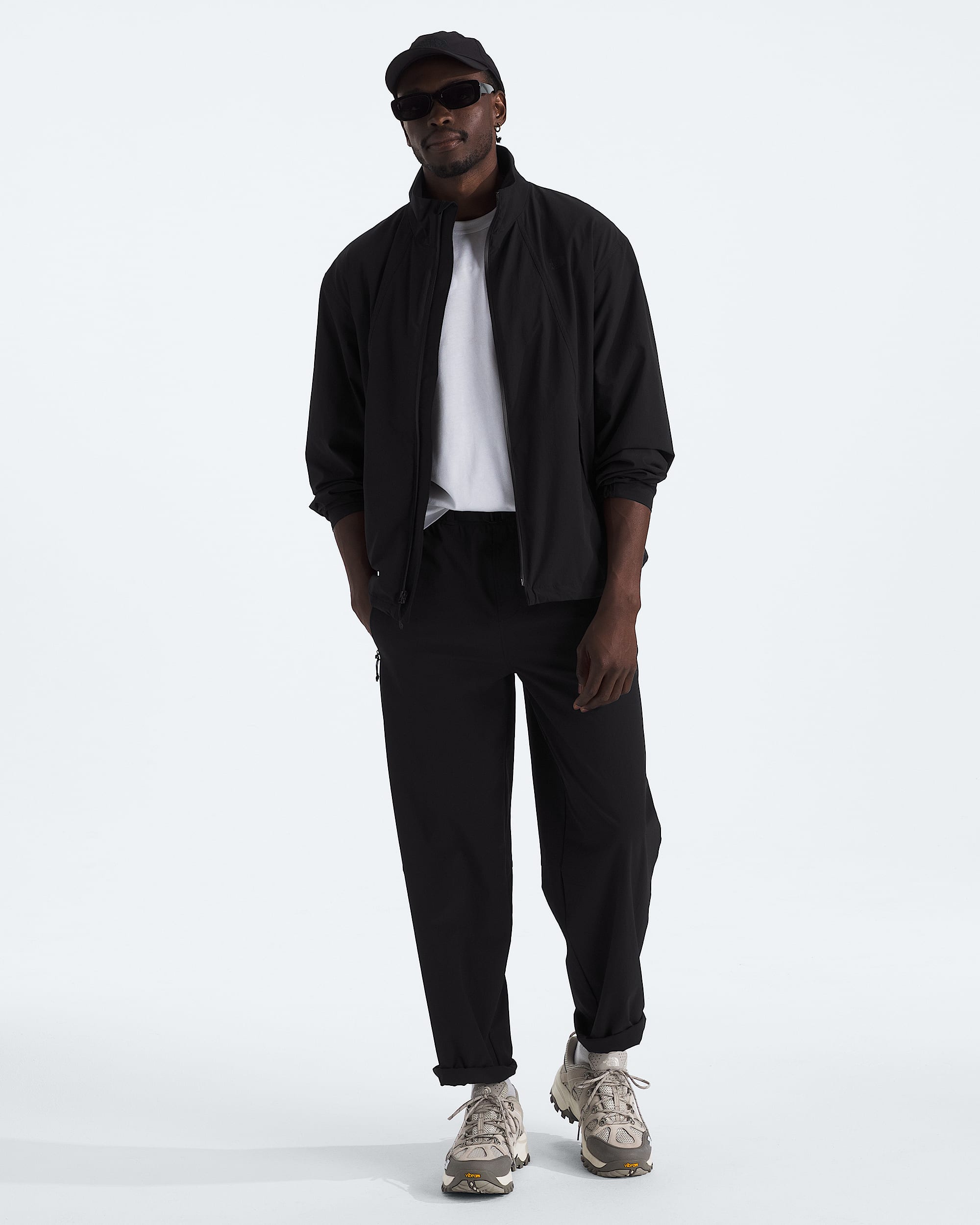 Mens North Dome Wind Pants TNF HERO2