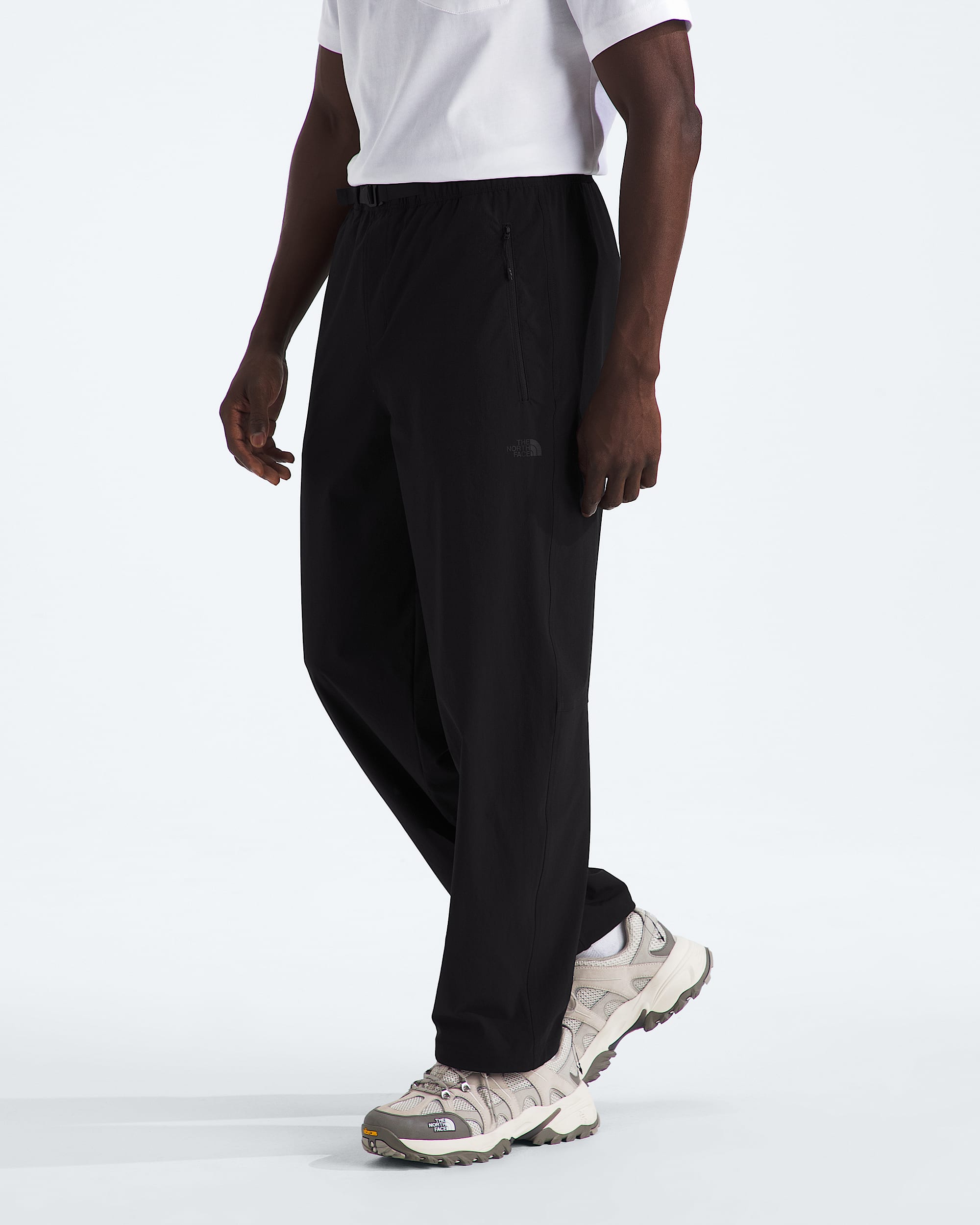 Mens North Dome Wind Pants TNF MODEL34