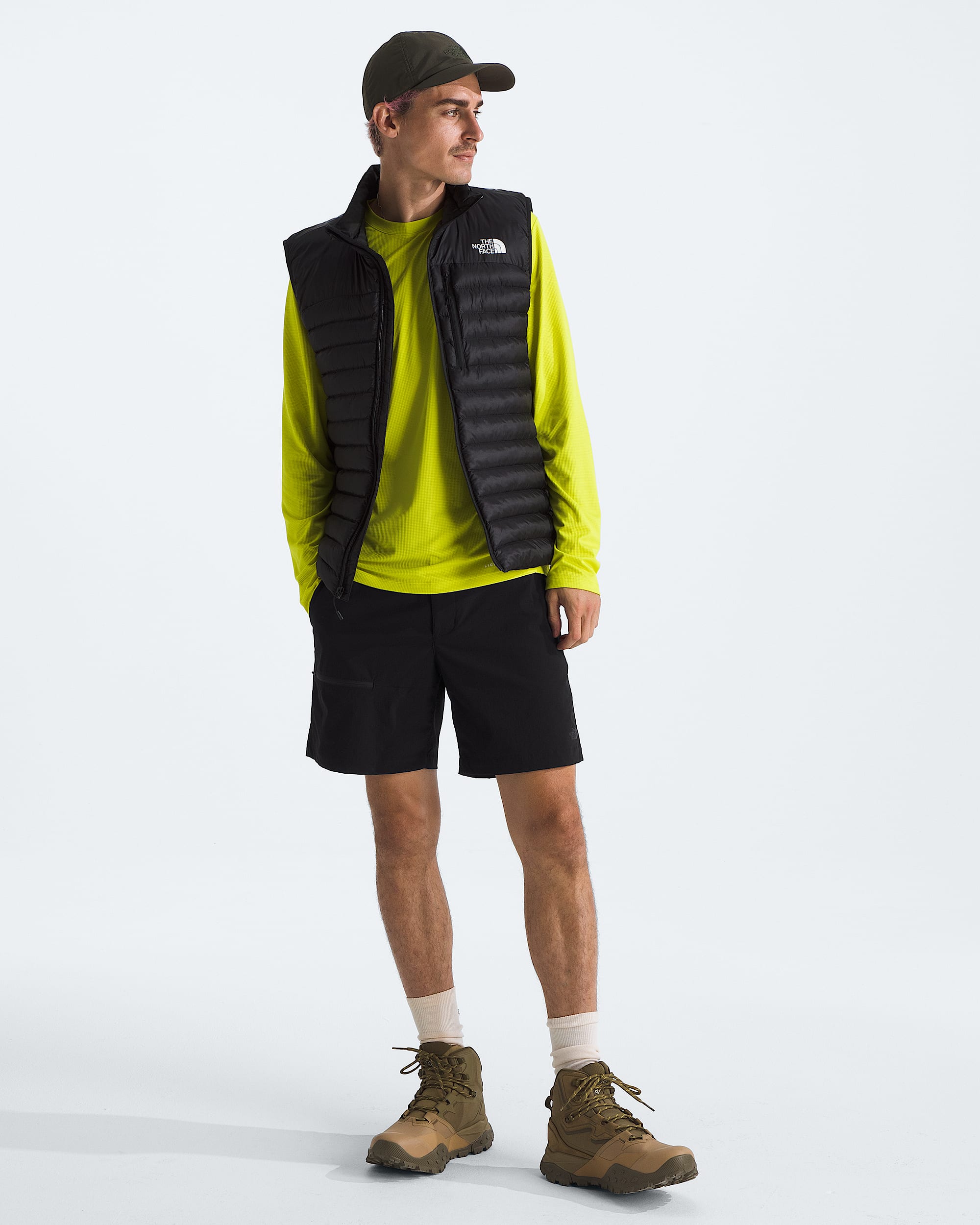 Mens Basin 7 Shorts TNF HERO2