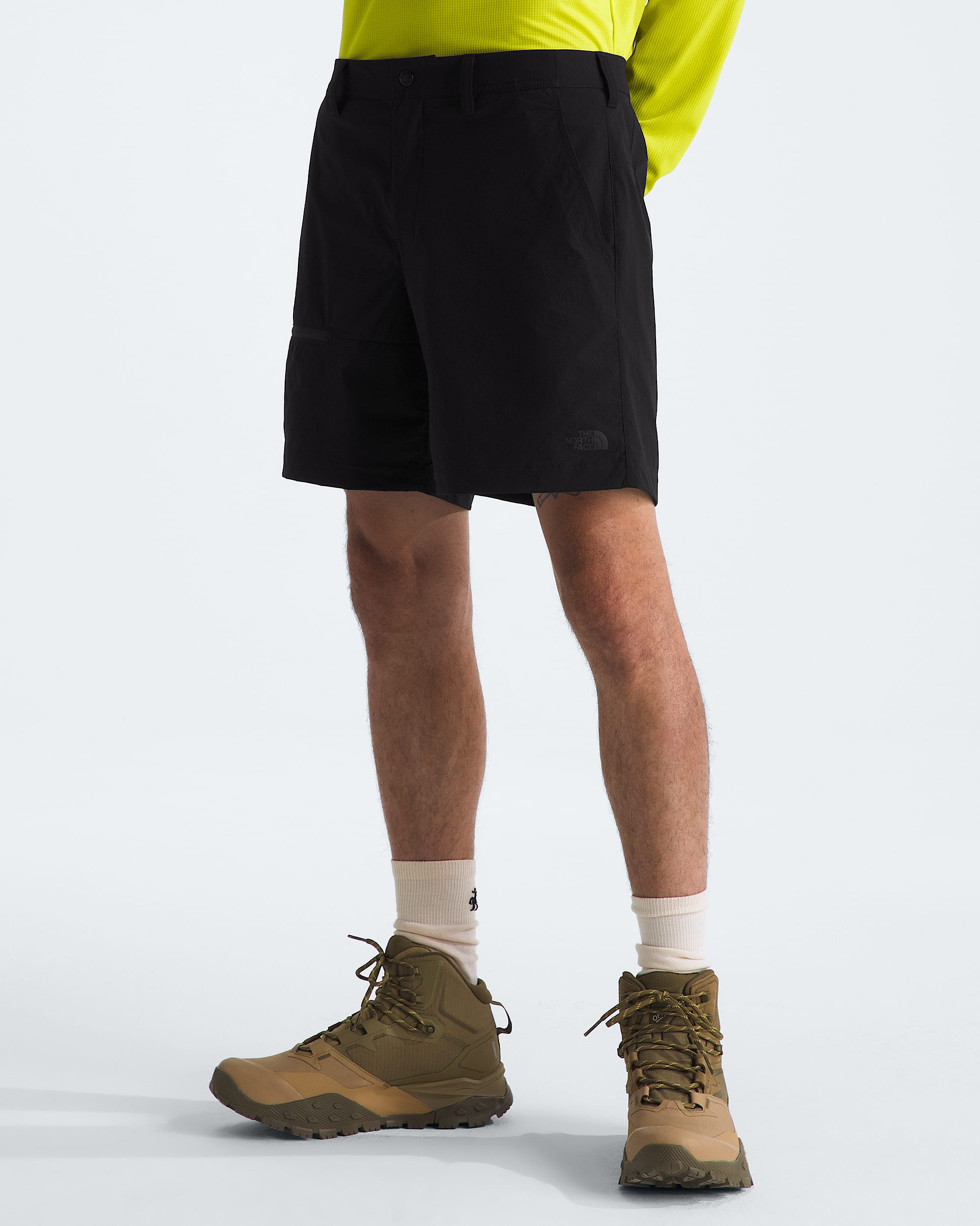 Mens Basin 7 Shorts TNF MODEL34